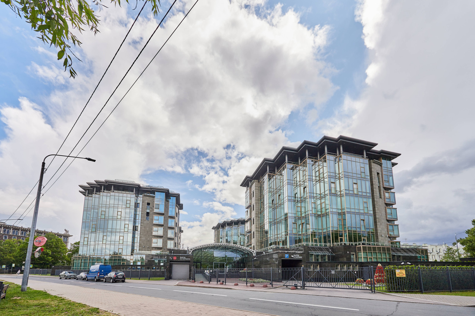 Квартира с террассой на Крестовском острове