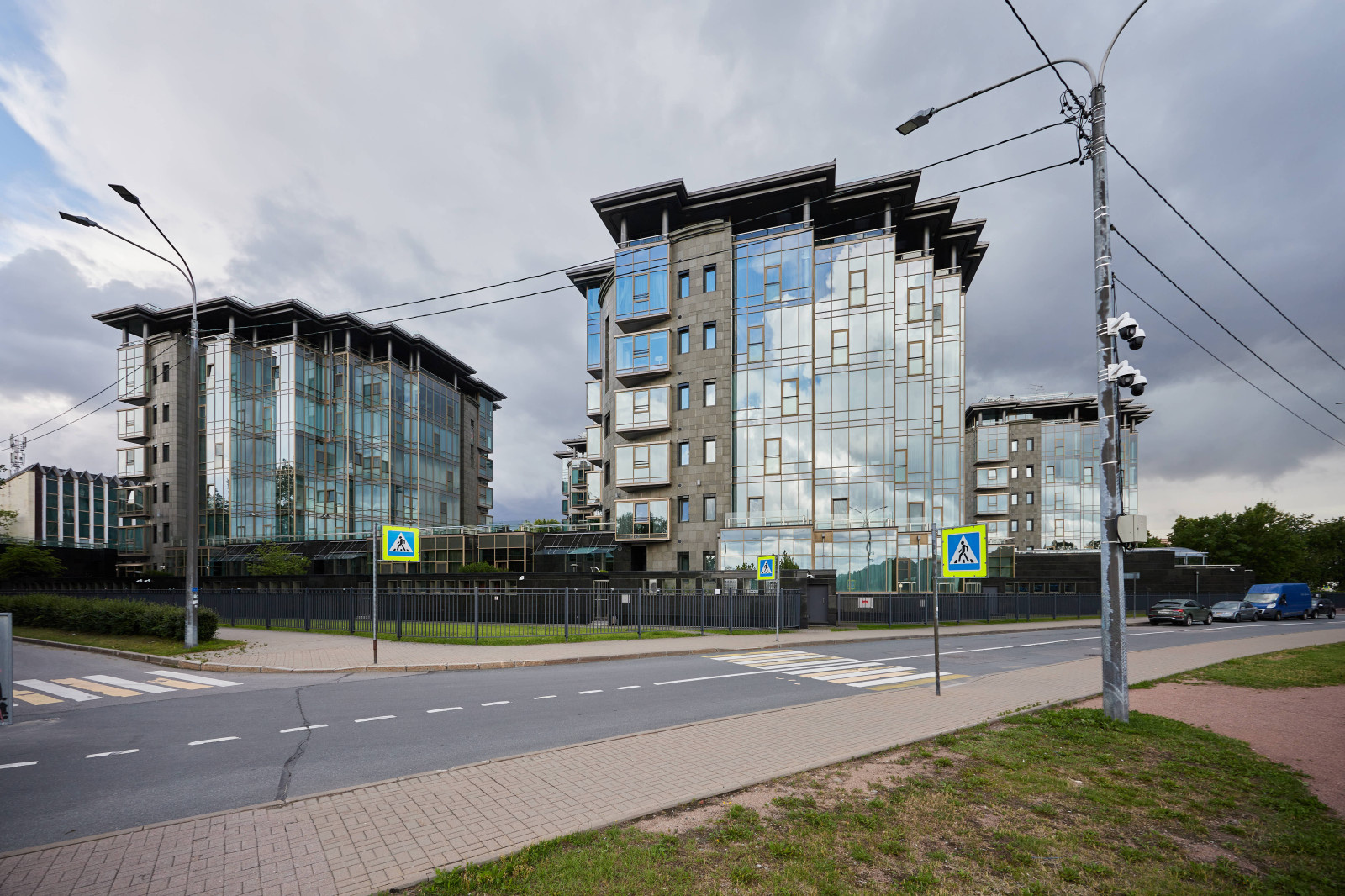 Квартира с террассой на Крестовском острове