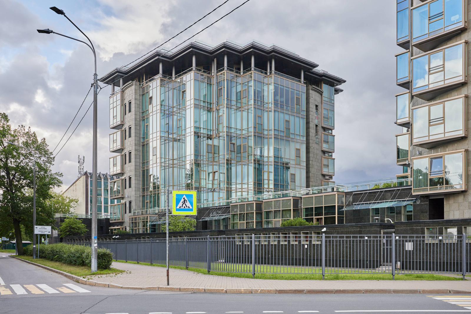 Квартира с террассой на Крестовском острове