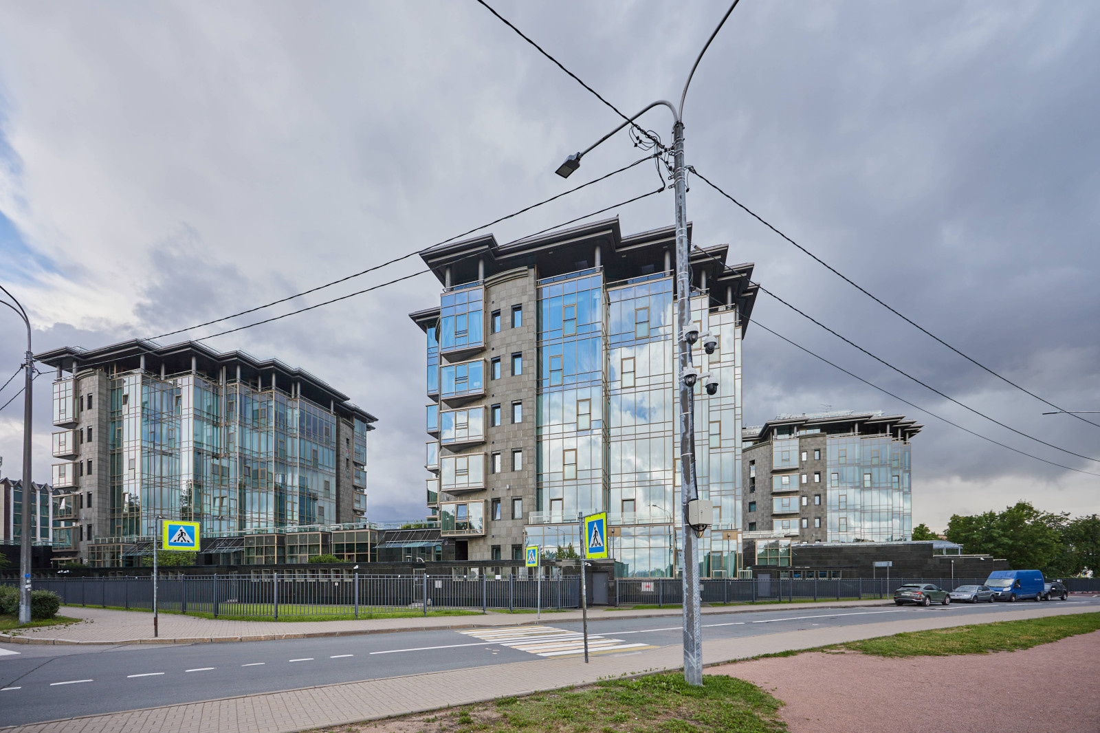 Квартира с террассой на Крестовском острове