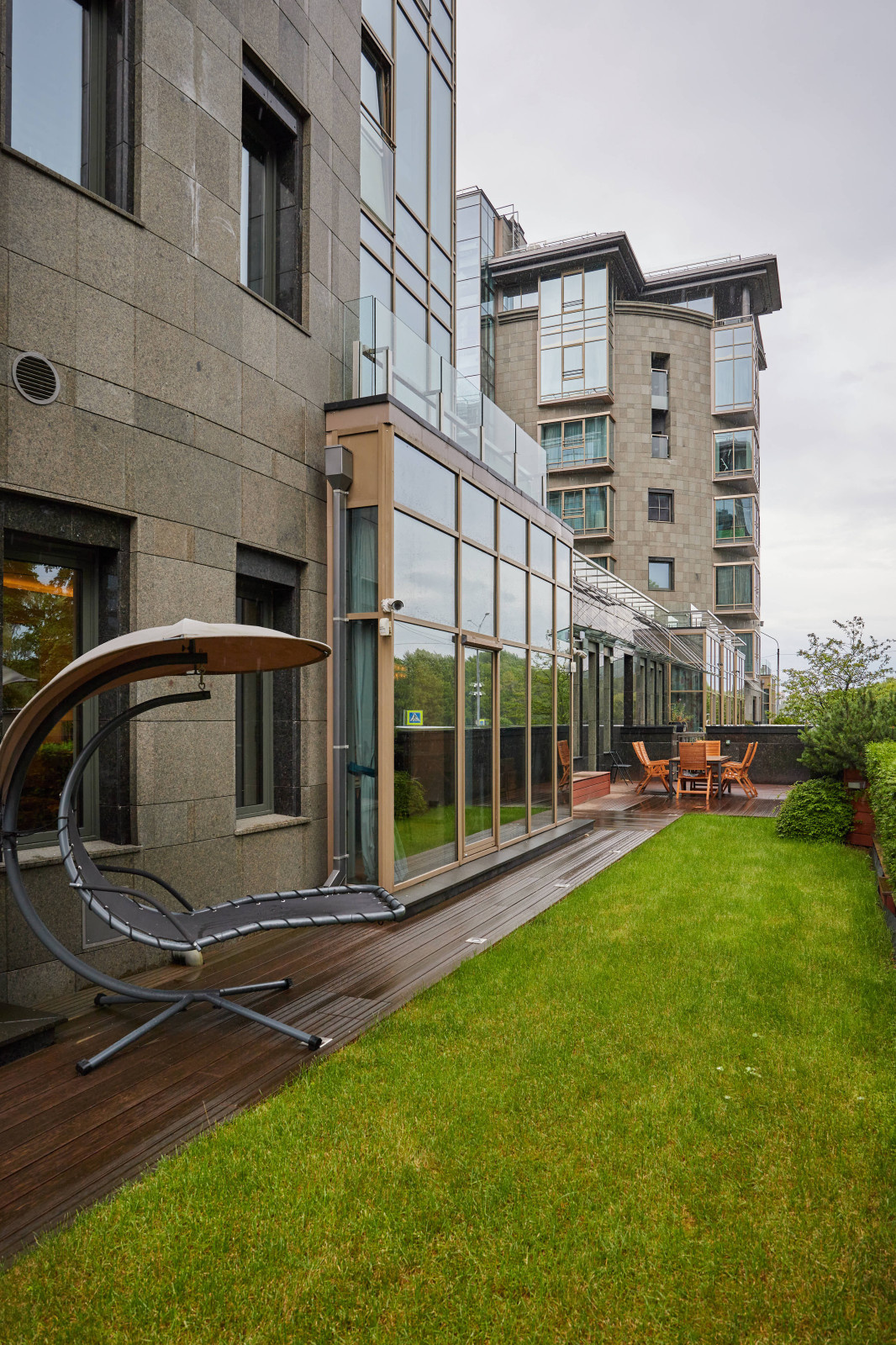 Квартира с террассой на Крестовском острове