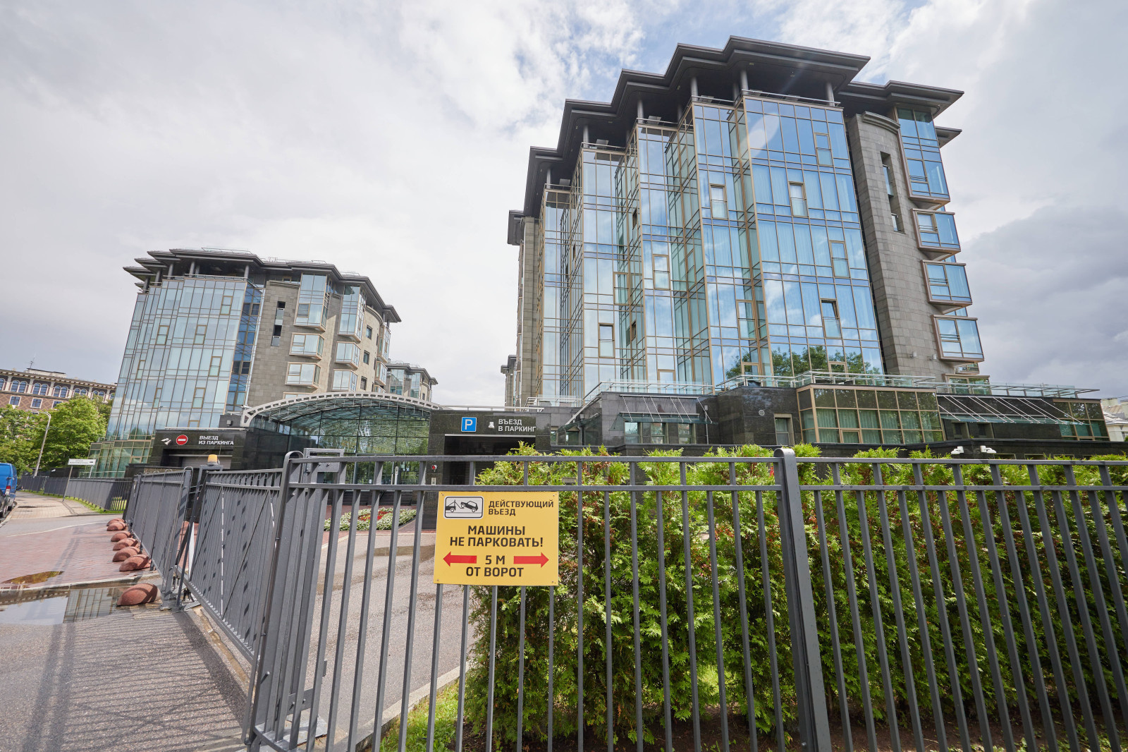 Квартира с террассой на Крестовском острове