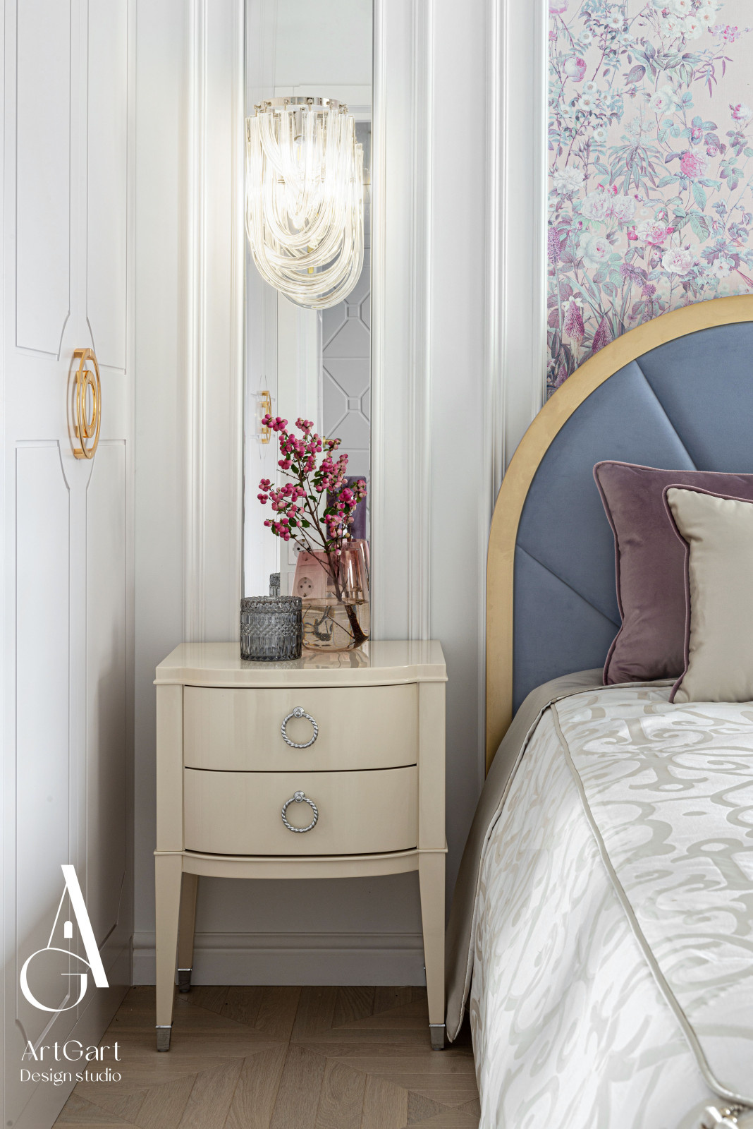 Ремонт квартиры в Московском доме композиторов