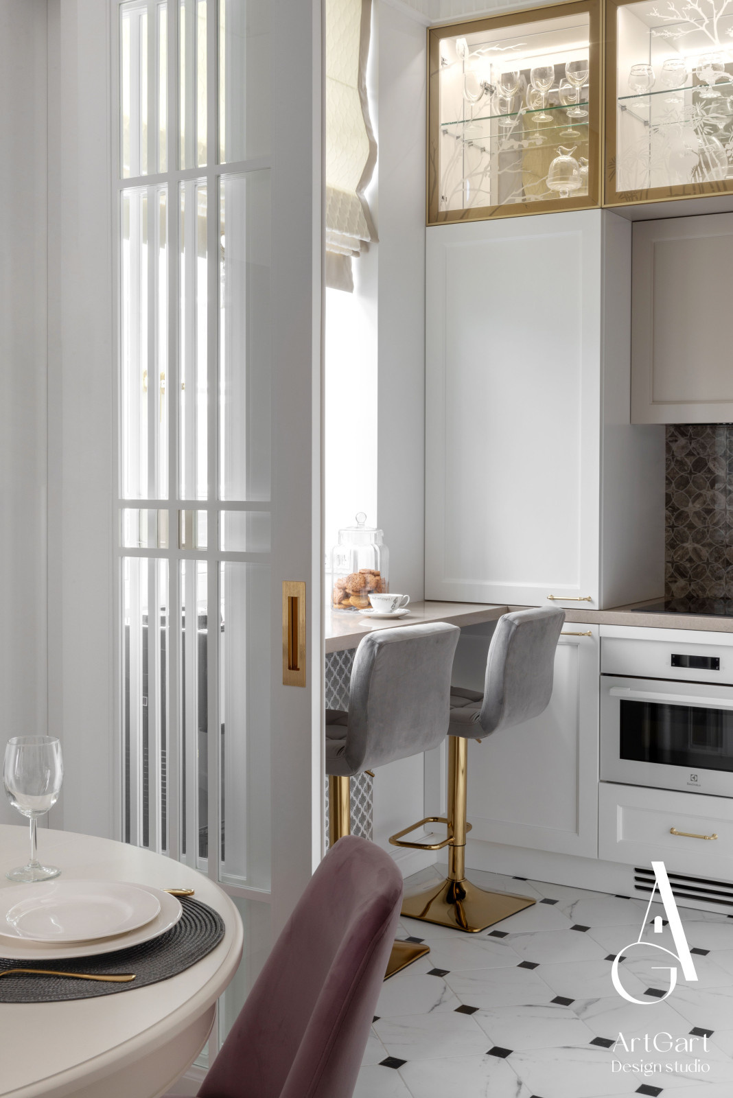 Ремонт квартиры в Московском доме композиторов