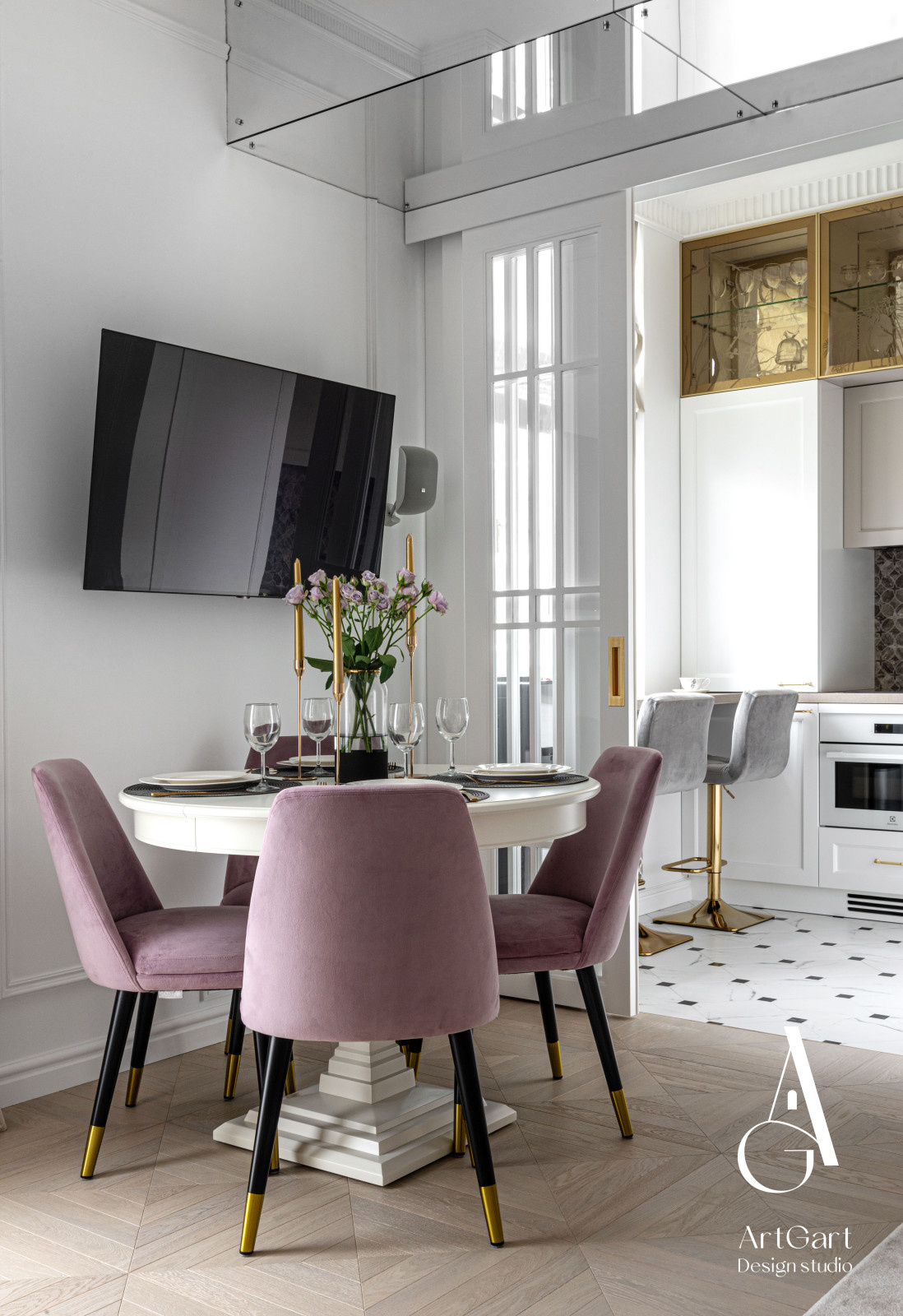 Ремонт квартиры в Московском доме композиторов