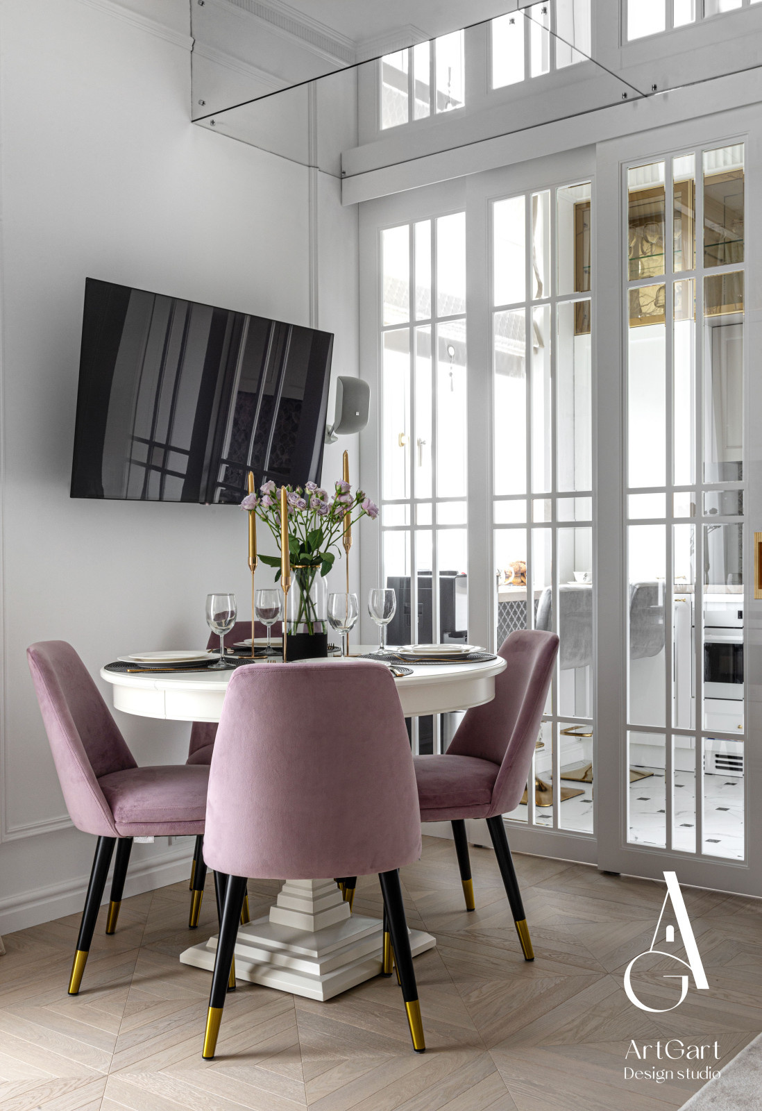 Ремонт квартиры в Московском доме композиторов