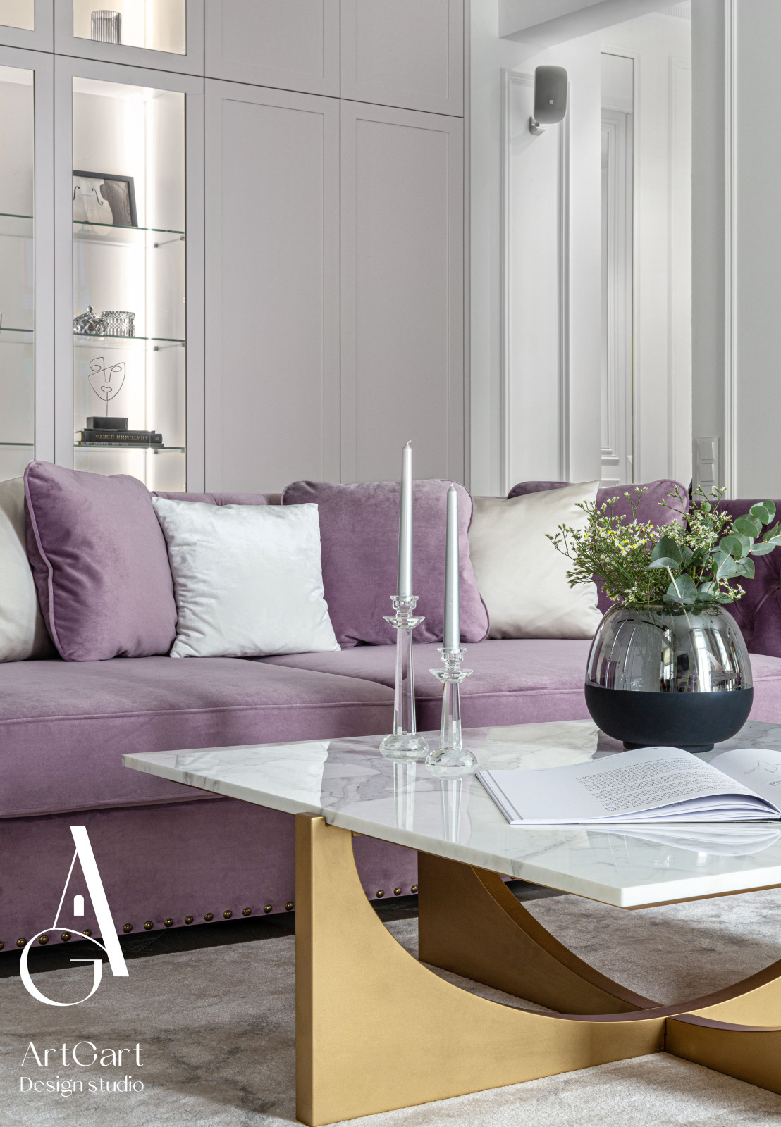 Ремонт квартиры в Московском доме композиторов