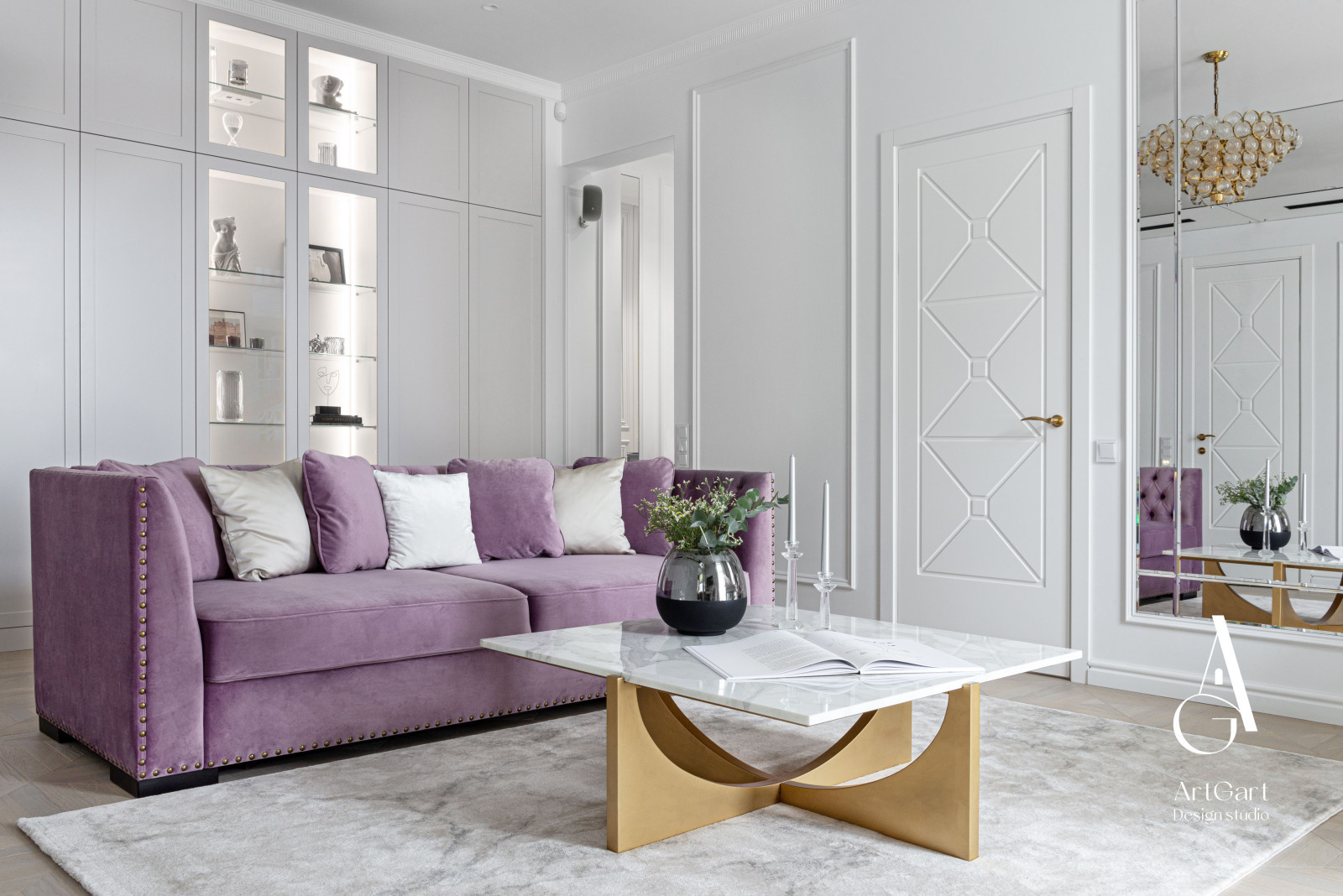 Ремонт квартиры в Московском доме композиторов