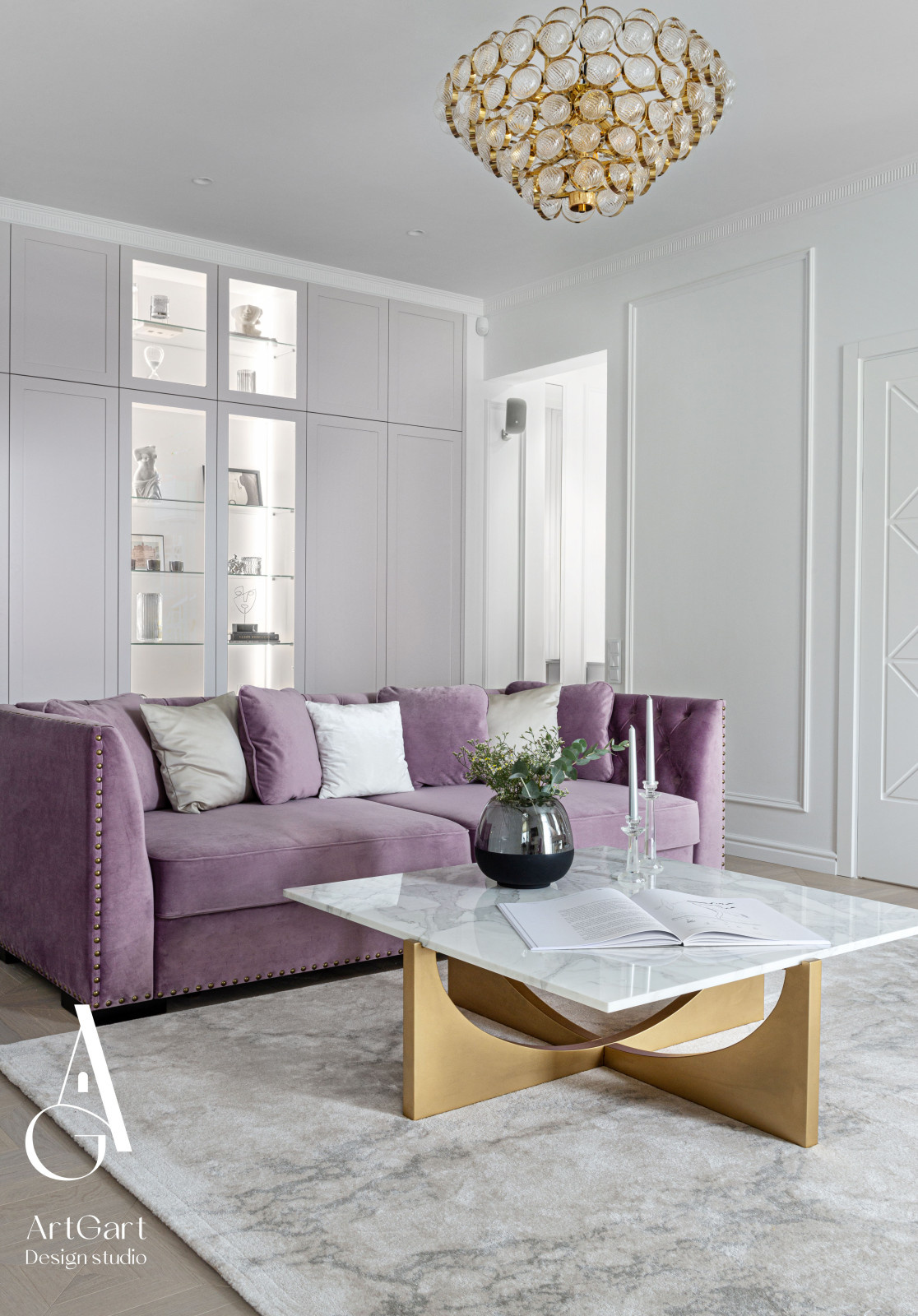 Ремонт квартиры в Московском доме композиторов