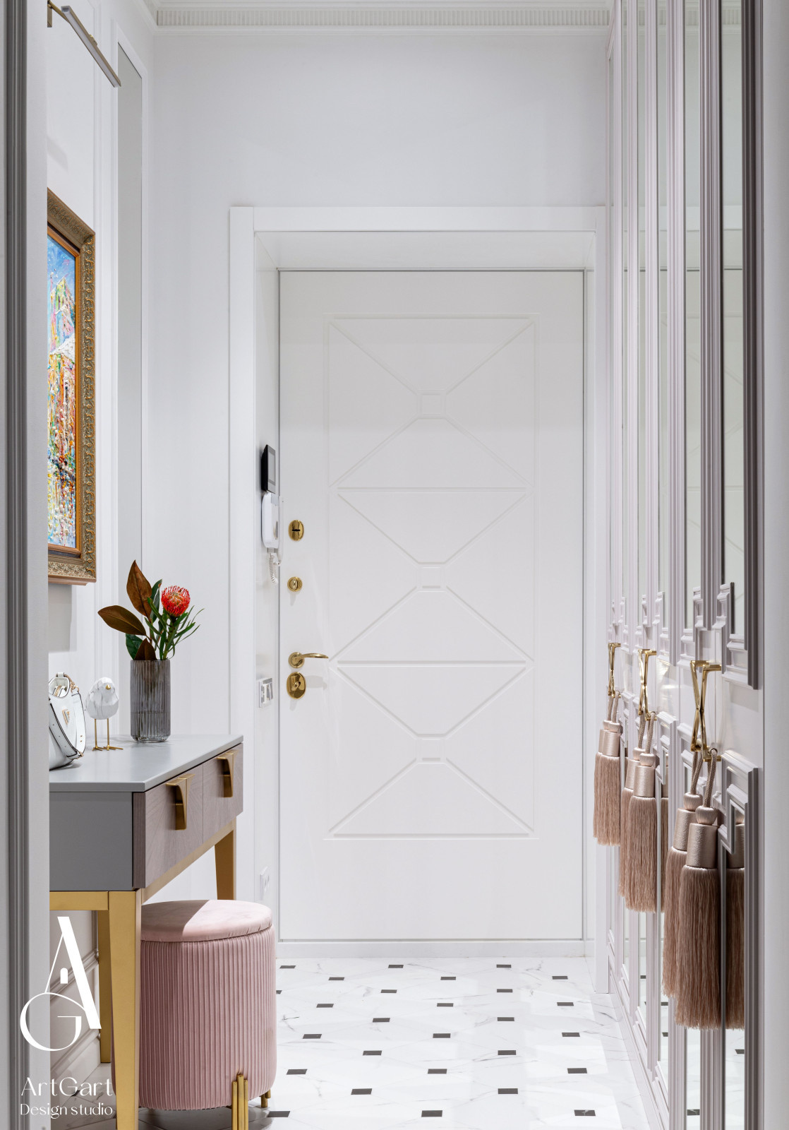 Ремонт квартиры в Московском доме композиторов