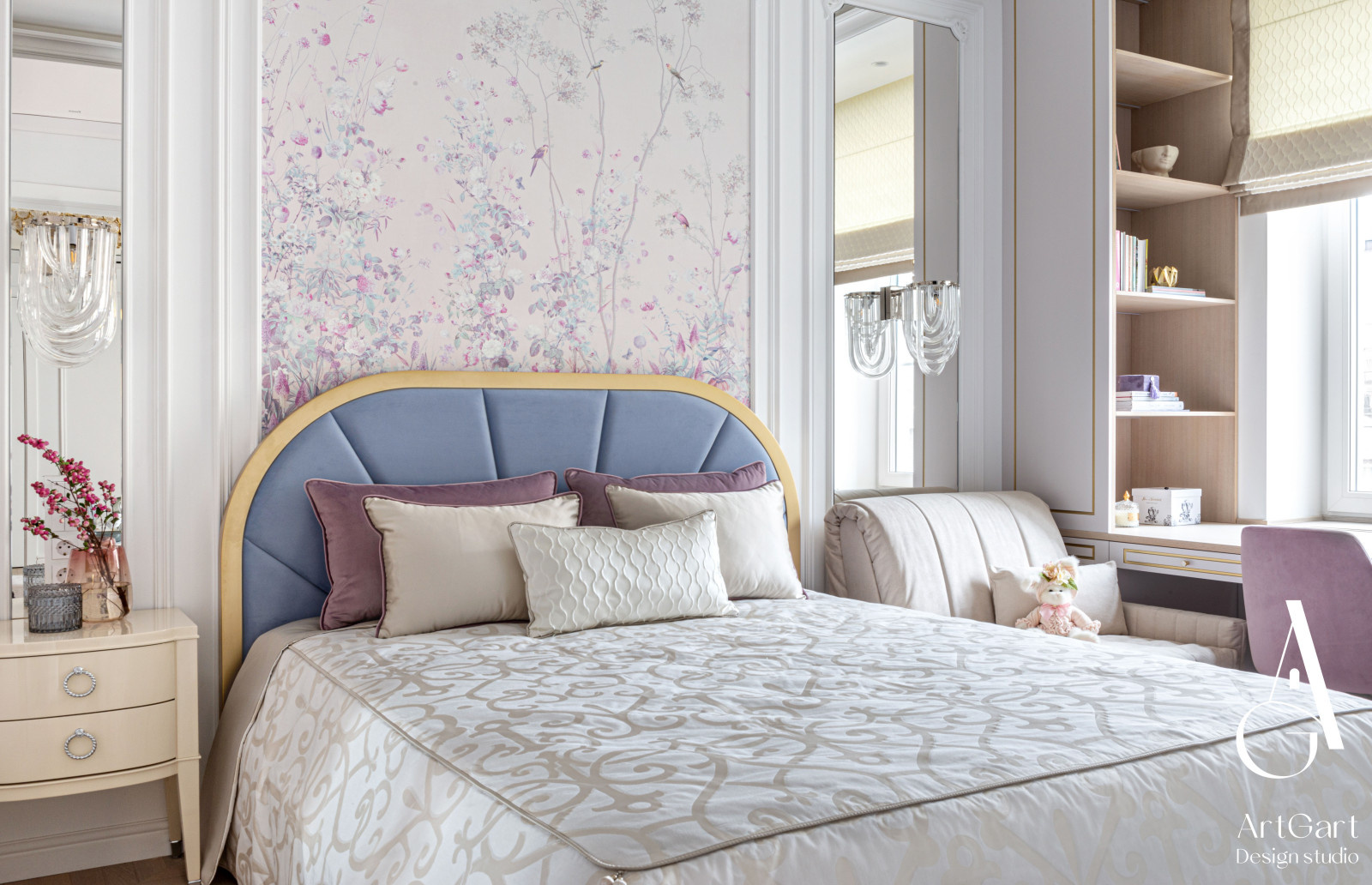 Ремонт квартиры в Московском доме композиторов