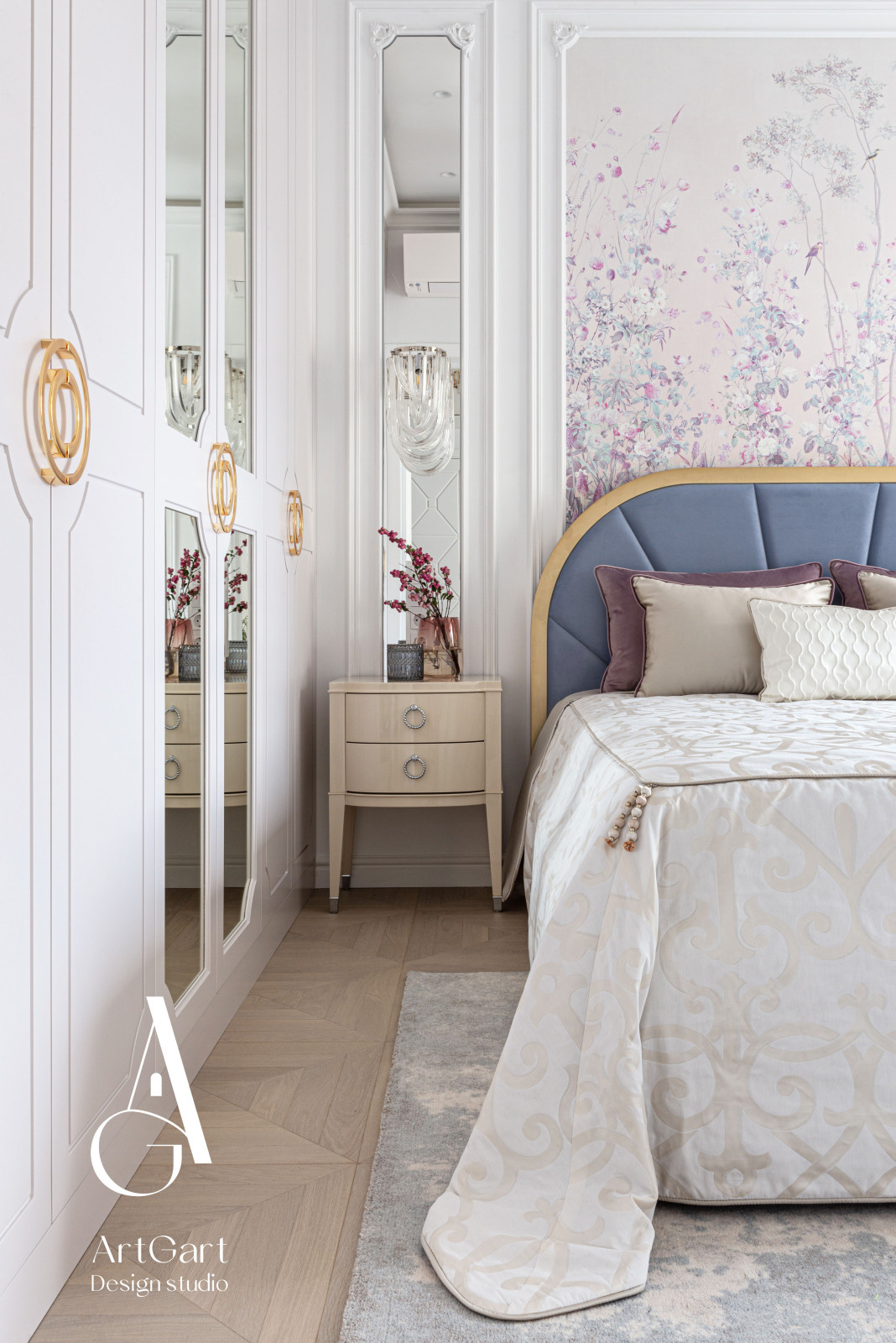 Ремонт квартиры в Московском доме композиторов