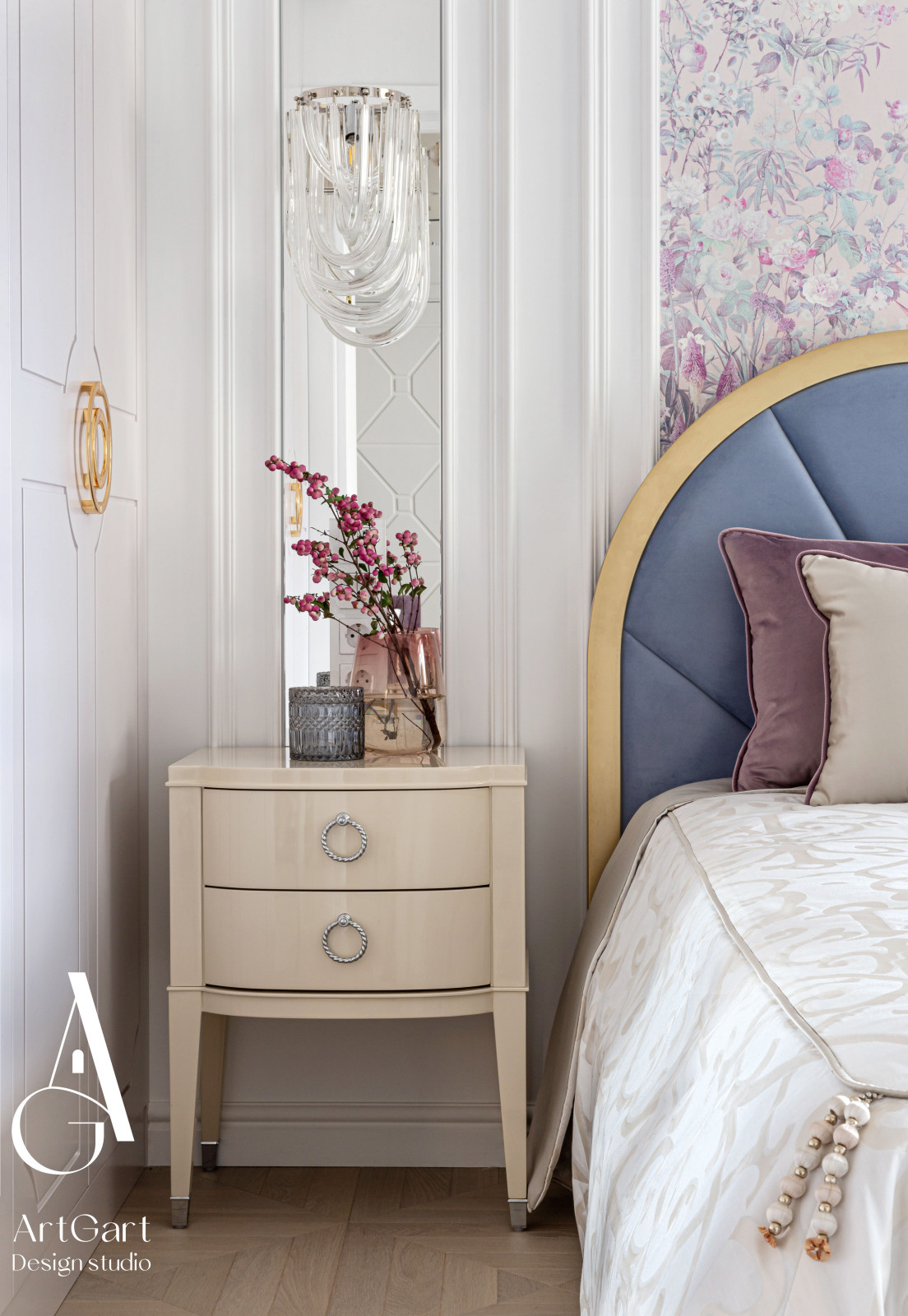 Ремонт квартиры в Московском доме композиторов