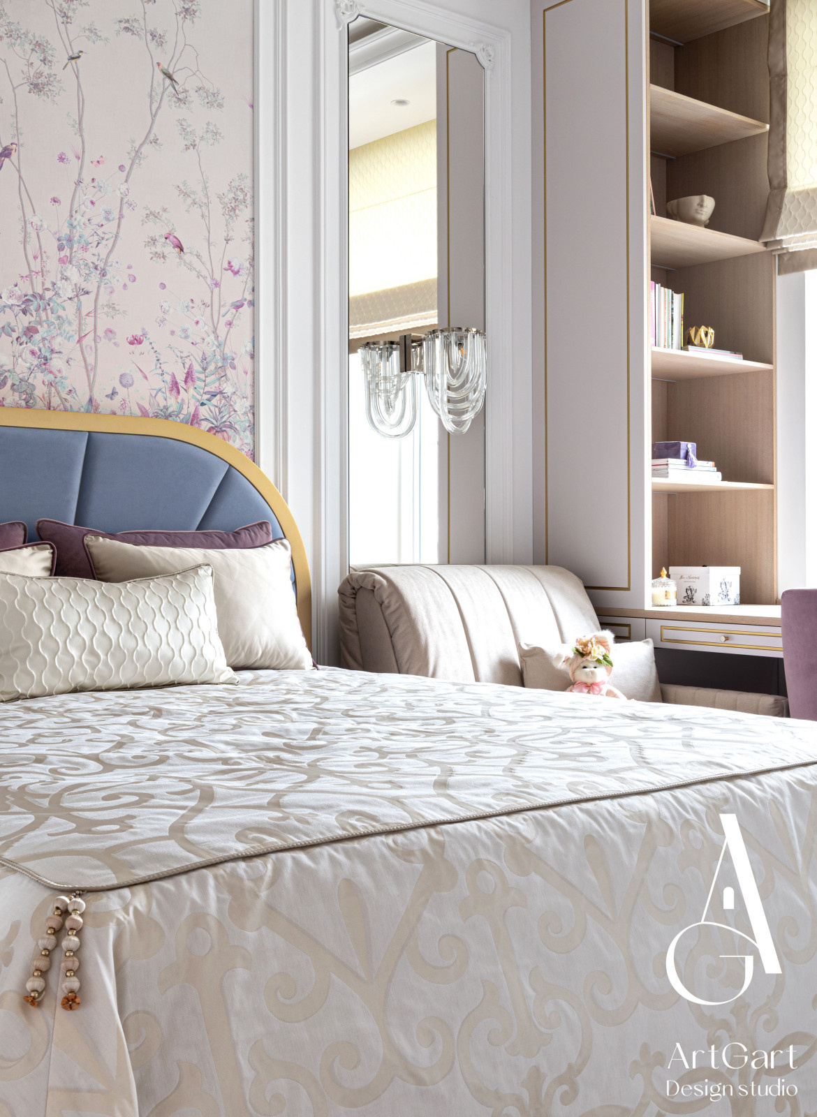 Ремонт квартиры в Московском доме композиторов