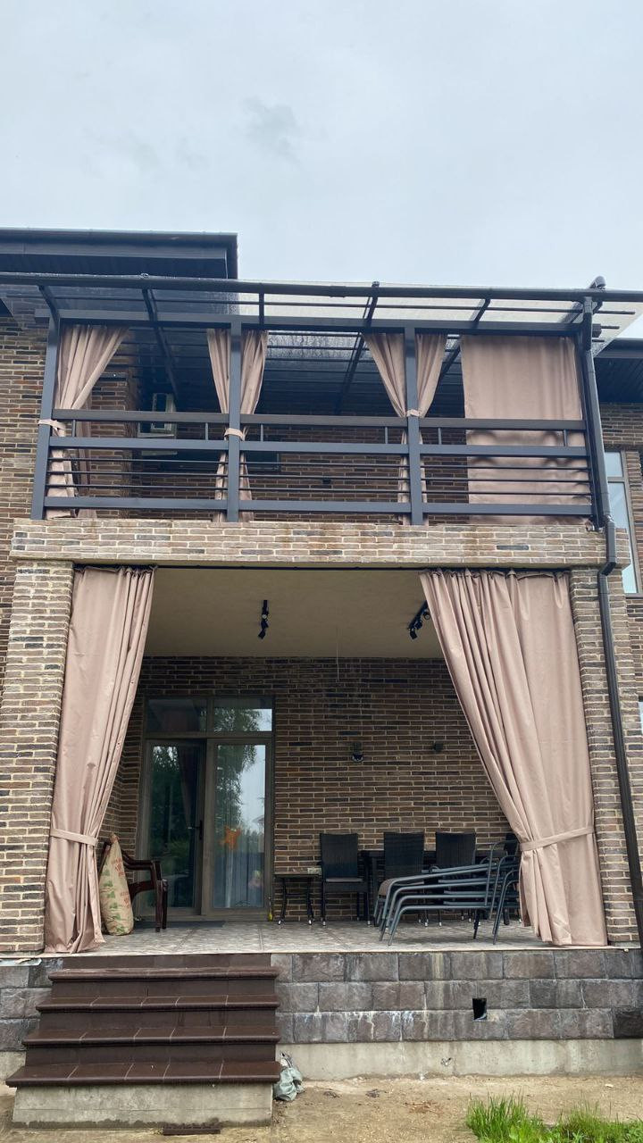 Уличные шторы