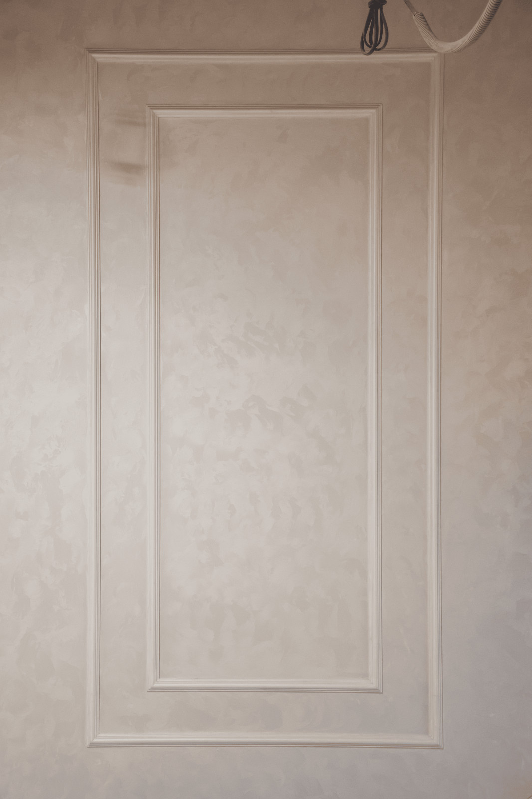 Клязьминский парк - декоративная штукатурка, краска стен