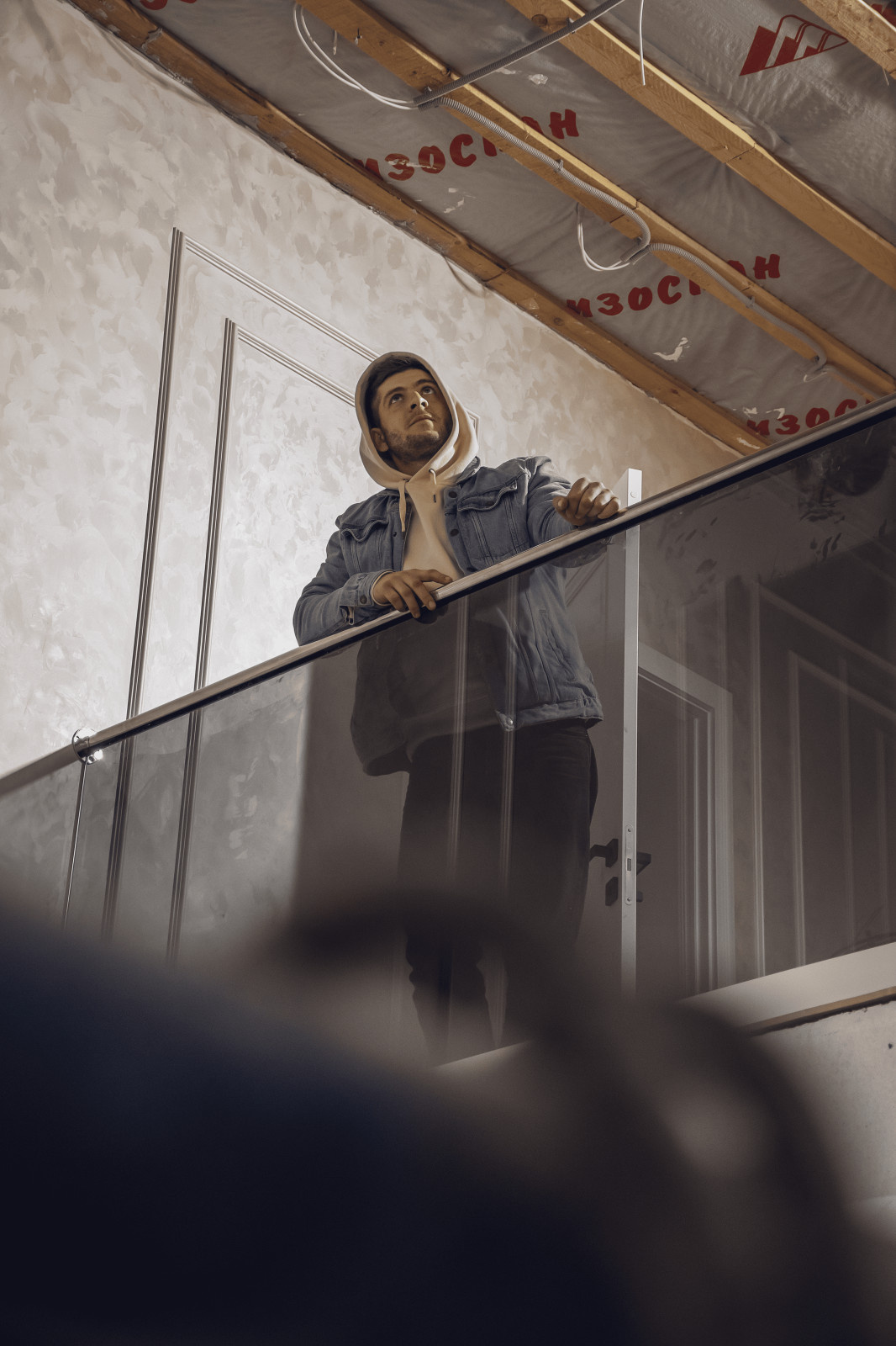 Клязьминский парк - декоративная штукатурка, краска стен