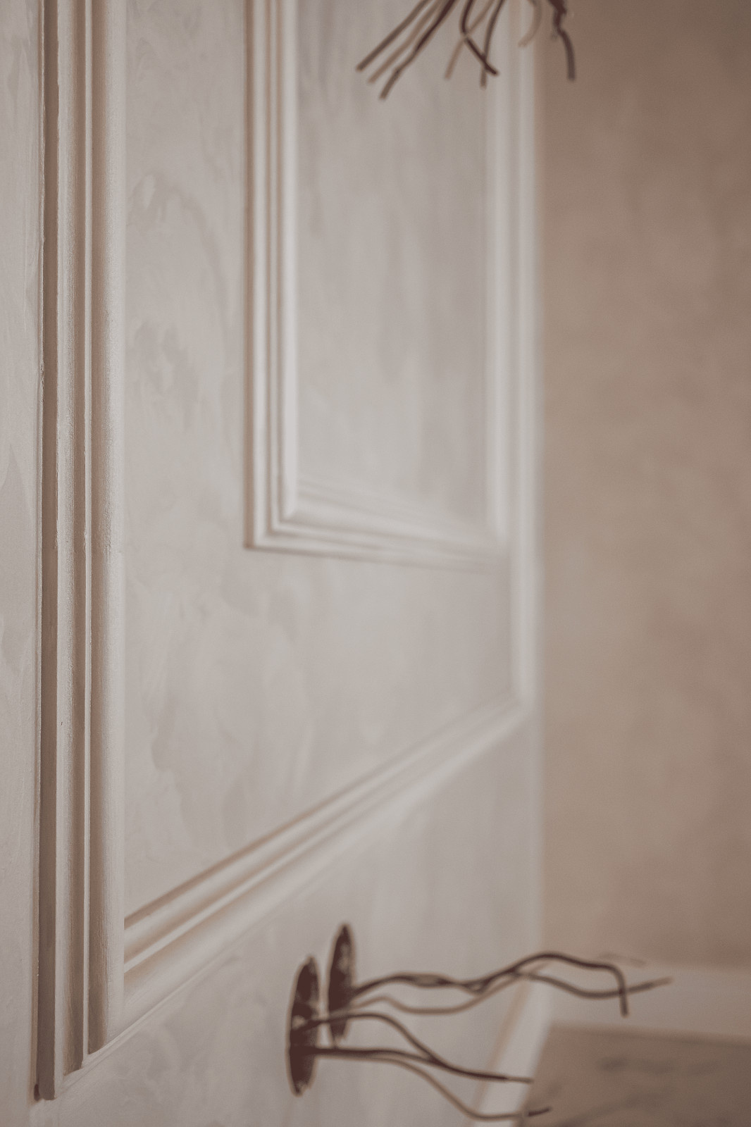 Клязьминский парк - декоративная штукатурка, краска стен