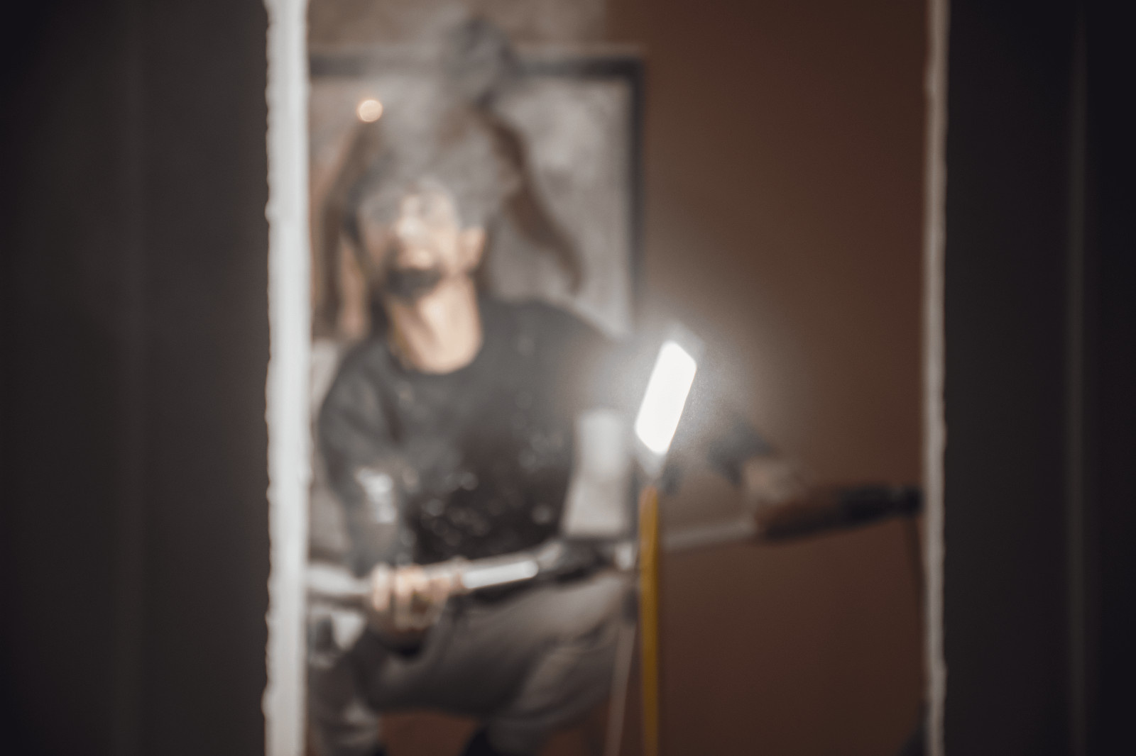 Клязьминский парк - декоративная штукатурка, краска стен