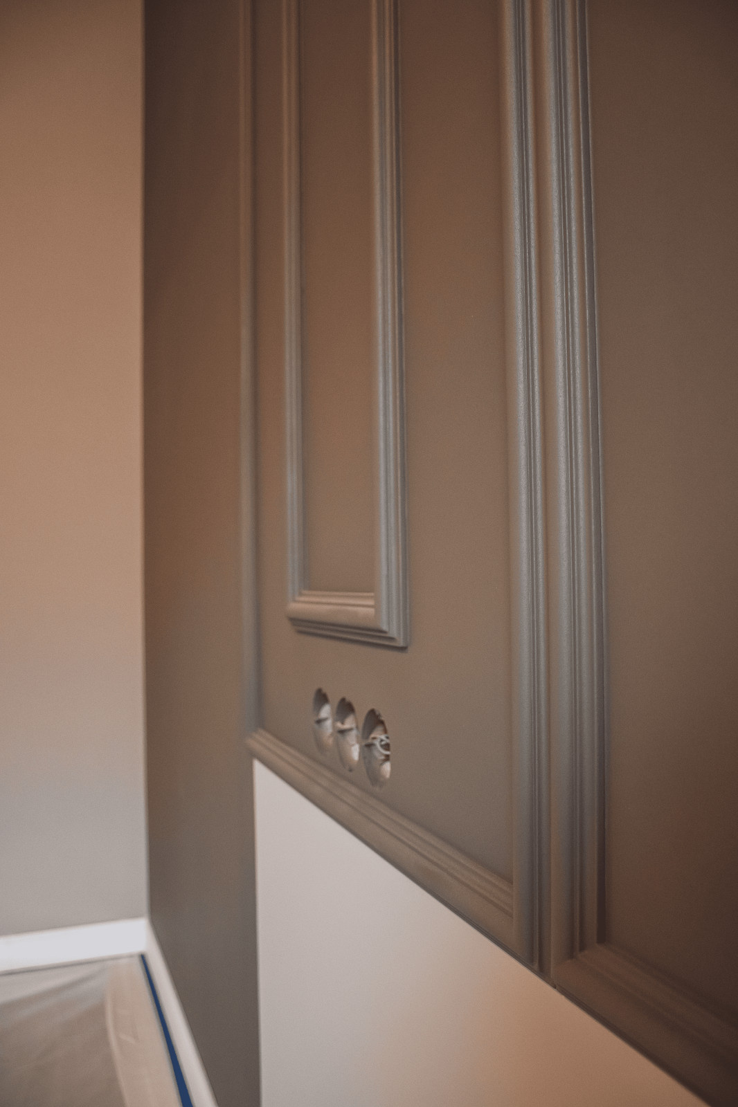 Клязьминский парк - декоративная штукатурка, краска стен