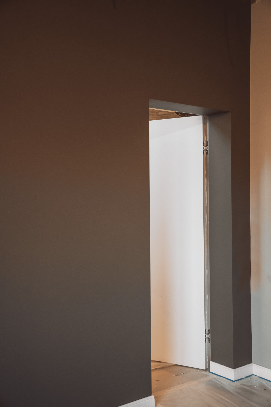 Клязьминский парк - декоративная штукатурка, краска стен