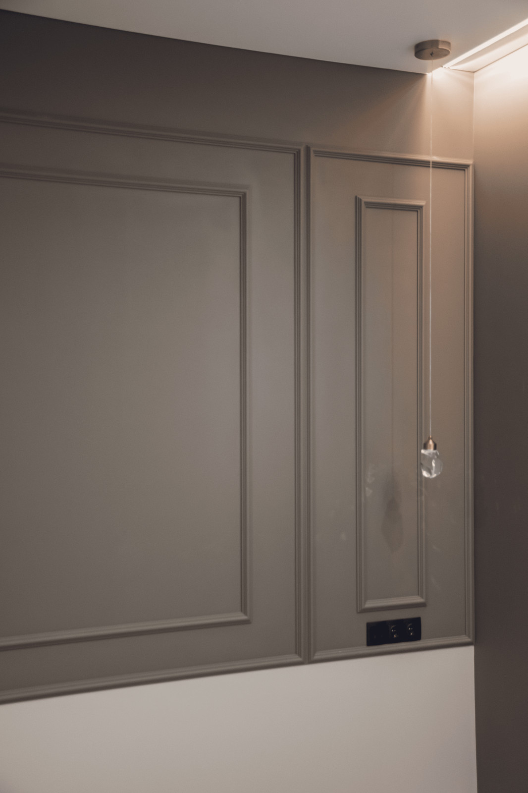 Клязьминский парк - декоративная штукатурка, краска стен