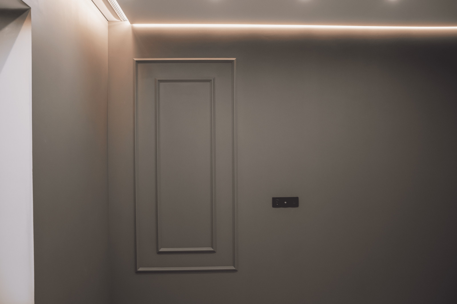 Клязьминский парк - декоративная штукатурка, краска стен