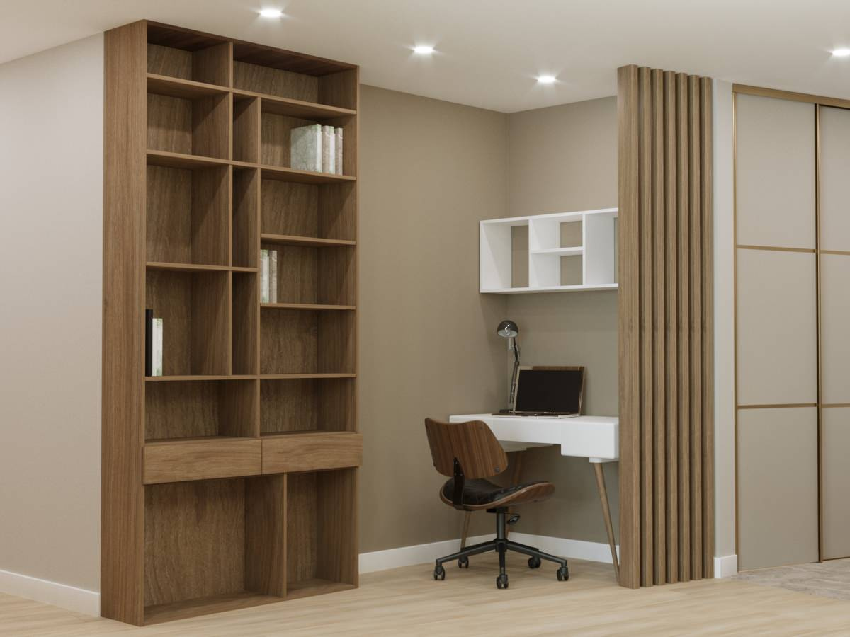 Дизайн проект кухни-гостиной и санузлов в г.Екатеринбург