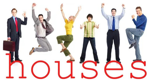 Проект офиса "HOUSES" для проекта "NAYADA"