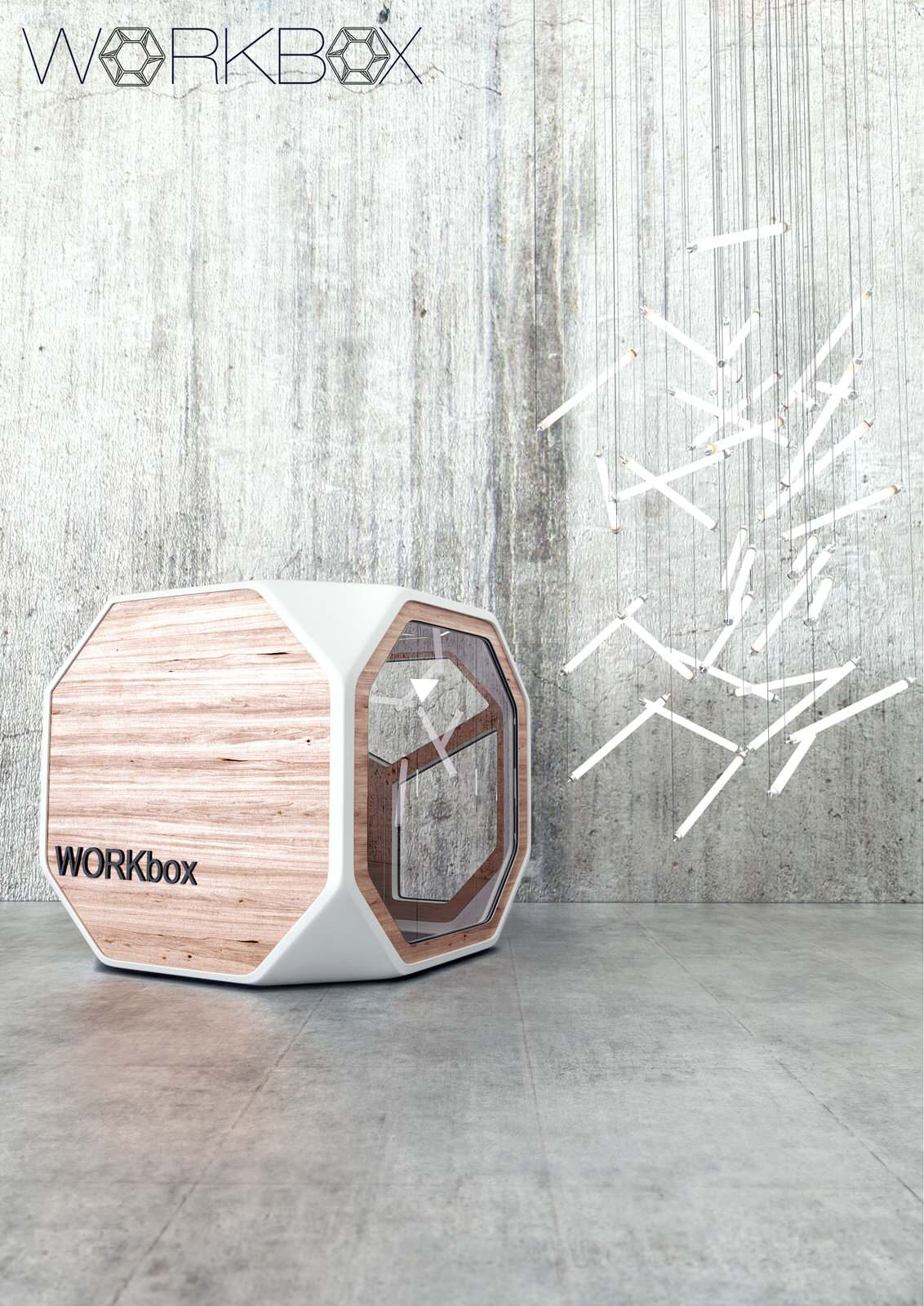 Проект офисного пространства "WORKBOX"