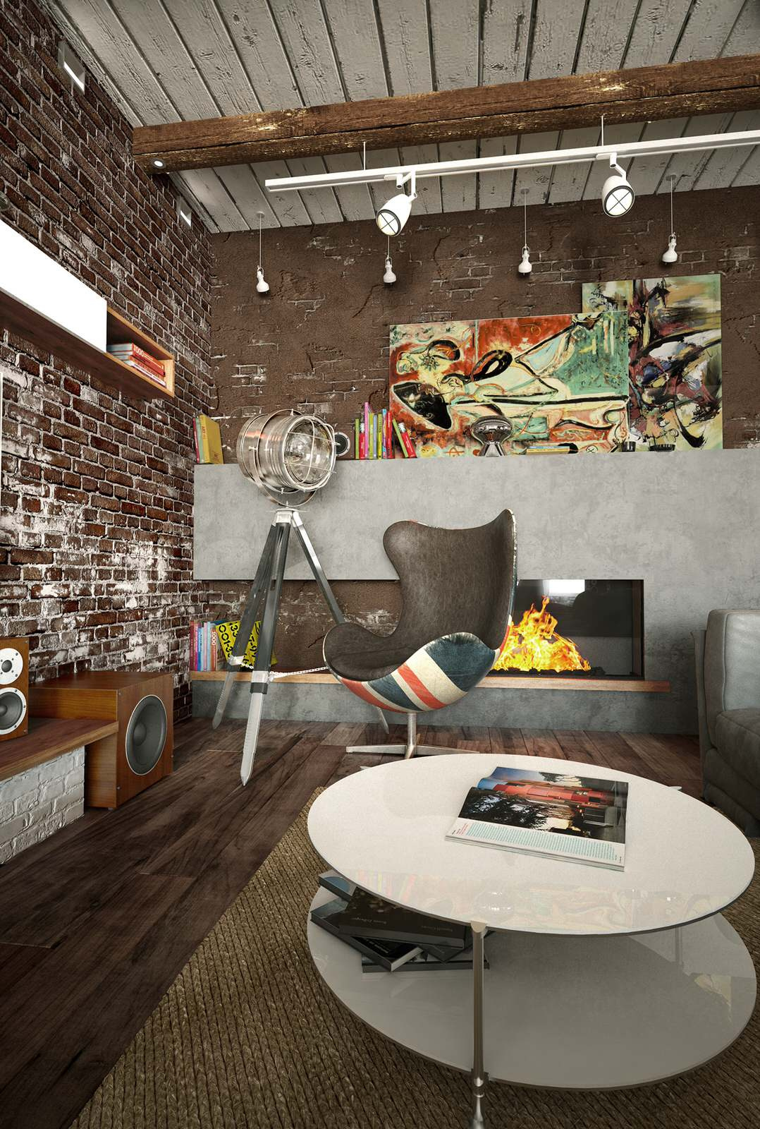 Проект частного дома "SMALL HOME"