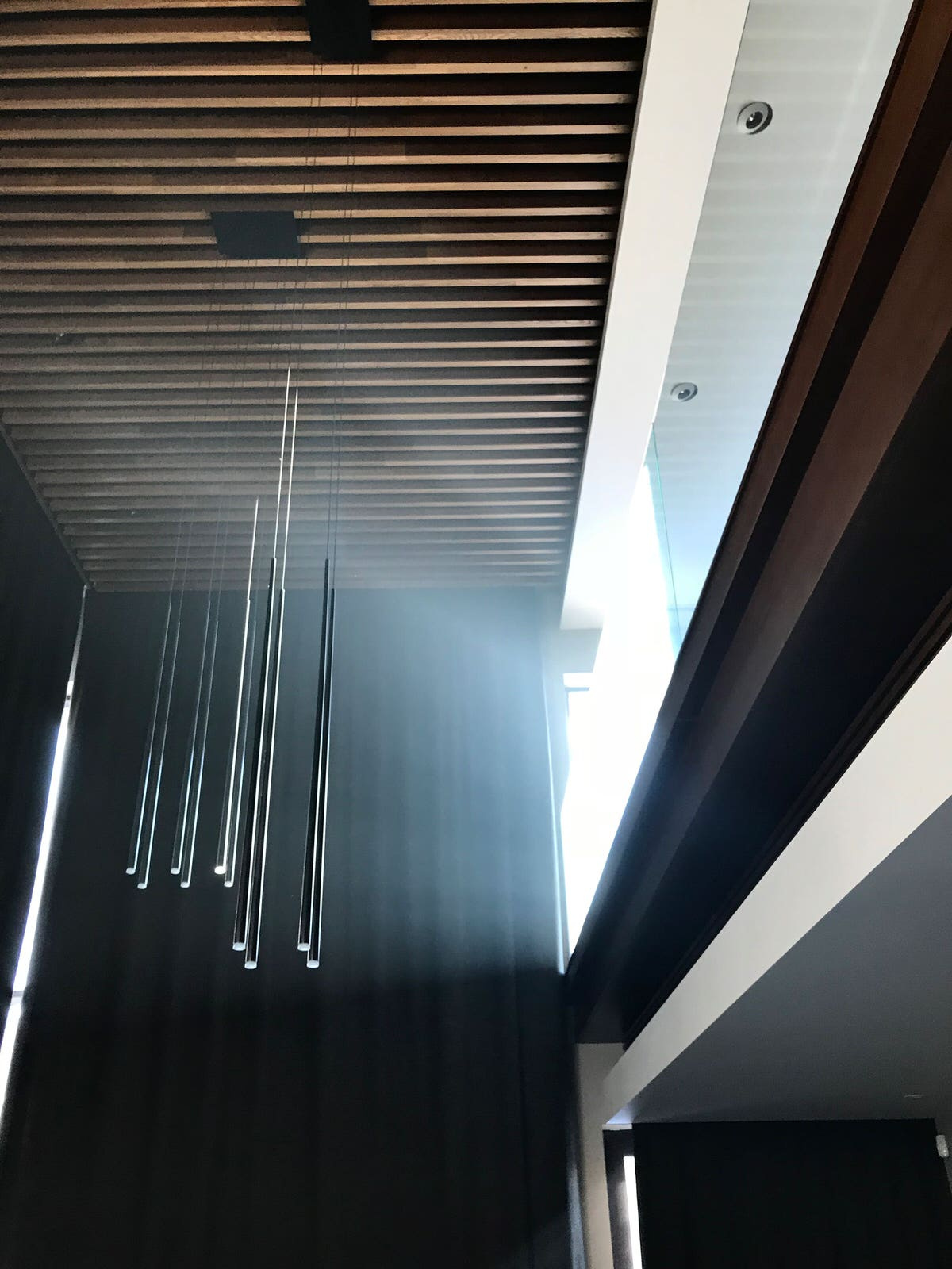 Освещение и инженерия для загородный виллы