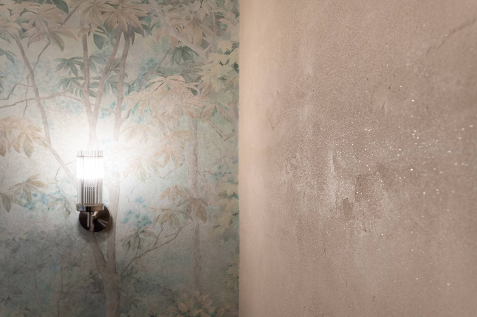 Глиняная штукатурка и американская классика