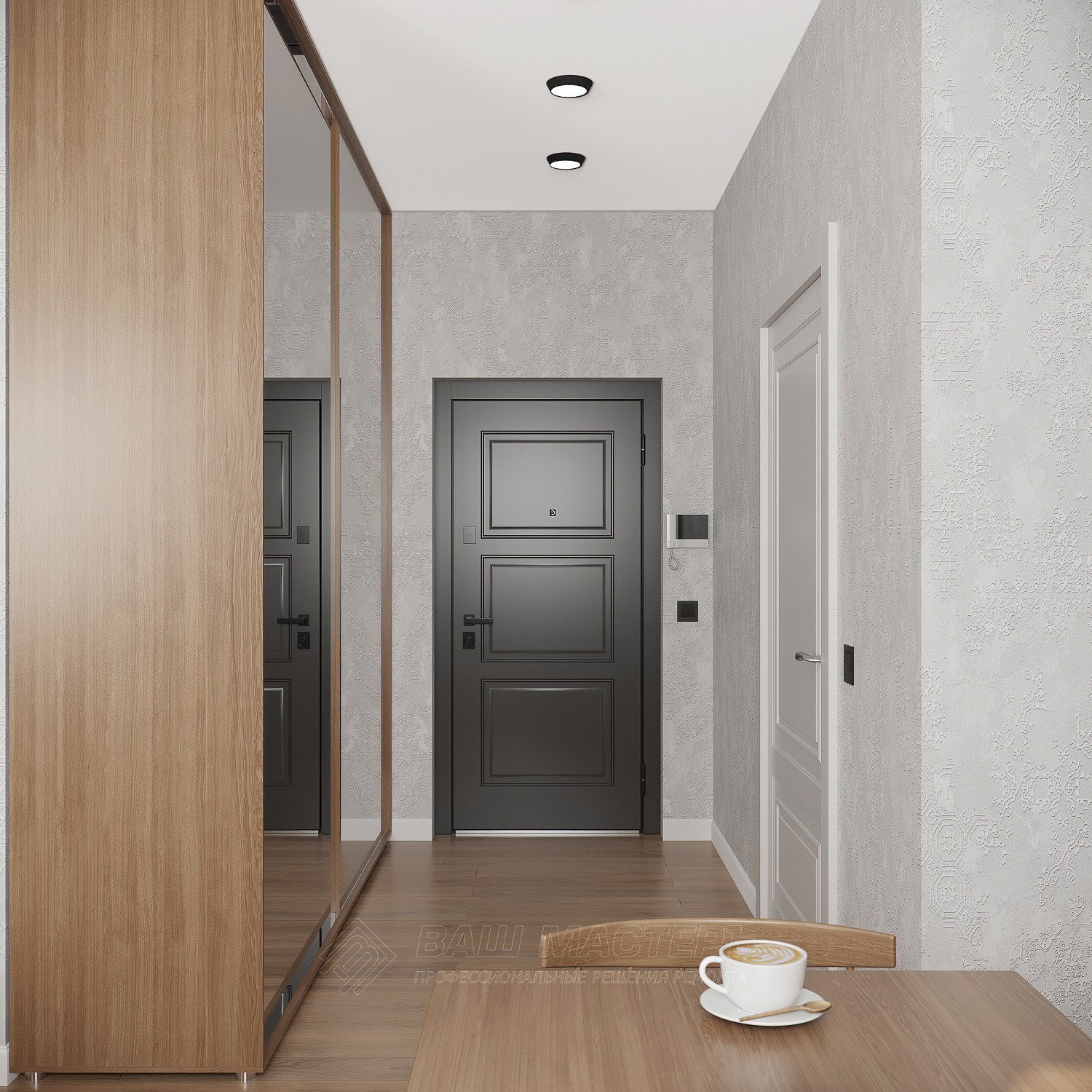 Отделка 1 комнатной квартиры ЖК Алия