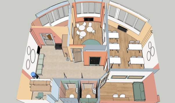 Дизайн проект детского центра развития.