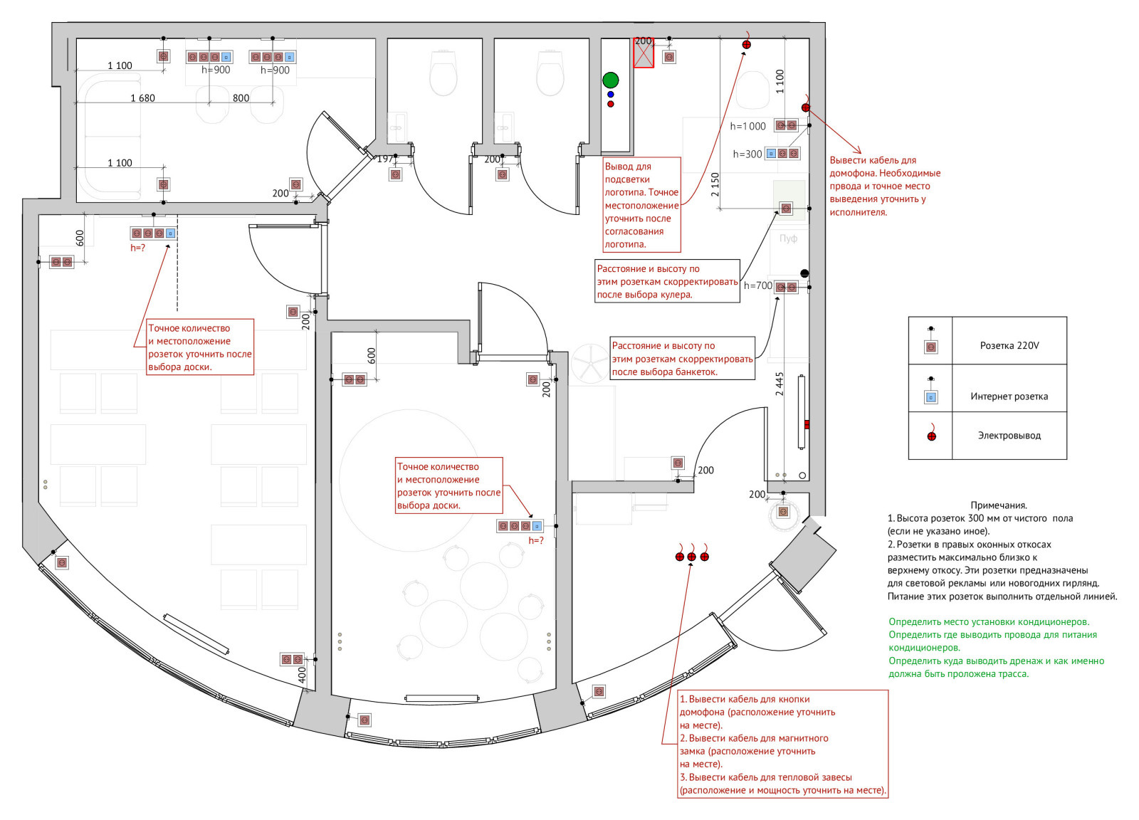 Обложка проекта: Дизайн проект детского центра развития.