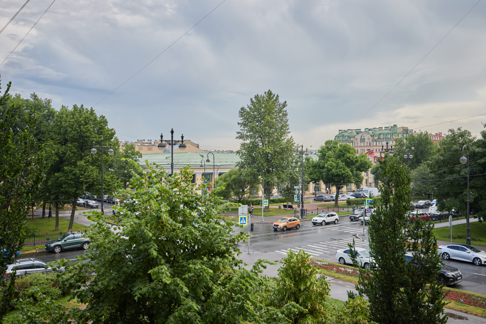 Квартира на Васильевском строве