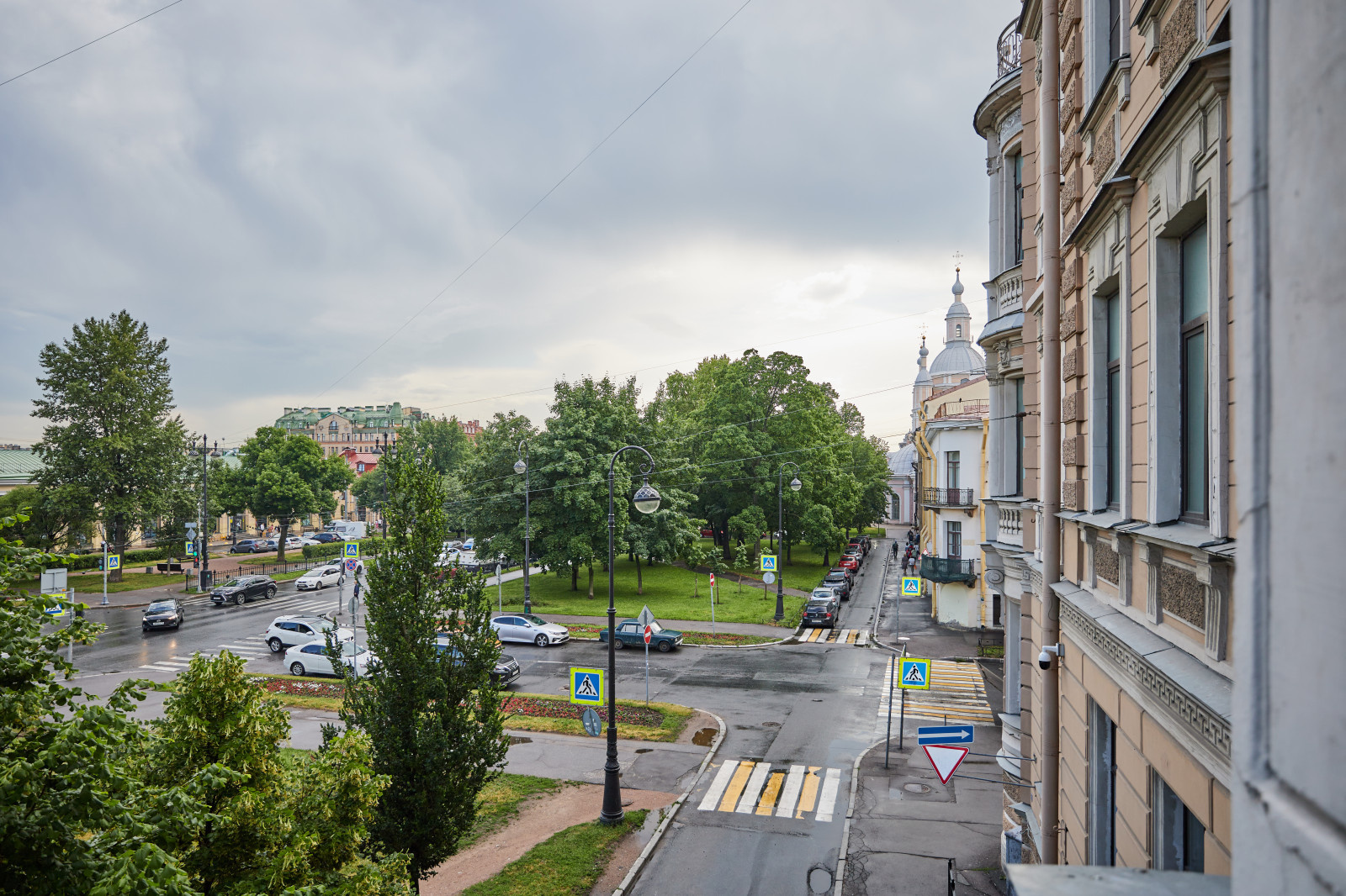 Квартира на Васильевском строве