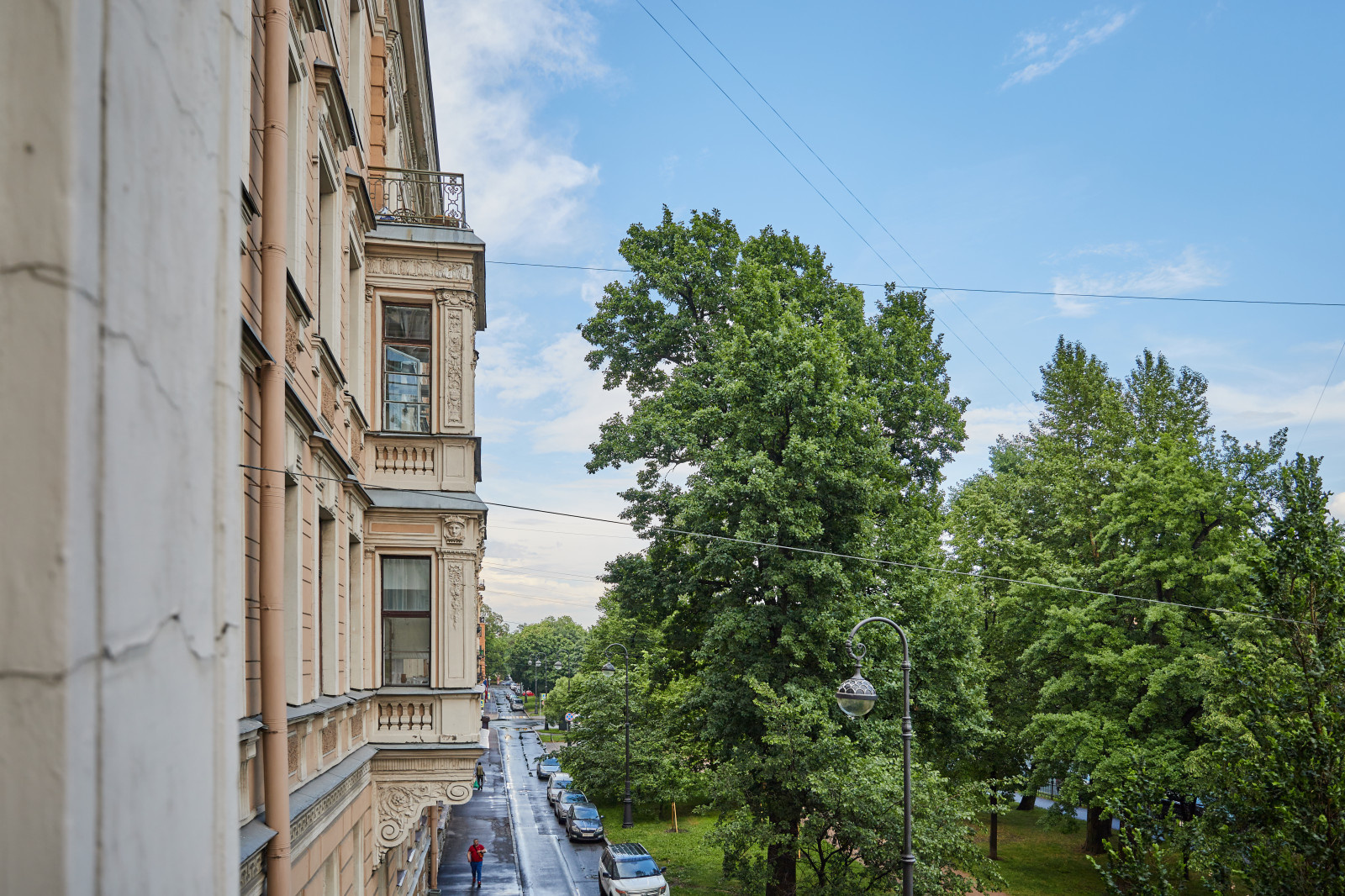 Квартира на Васильевском строве