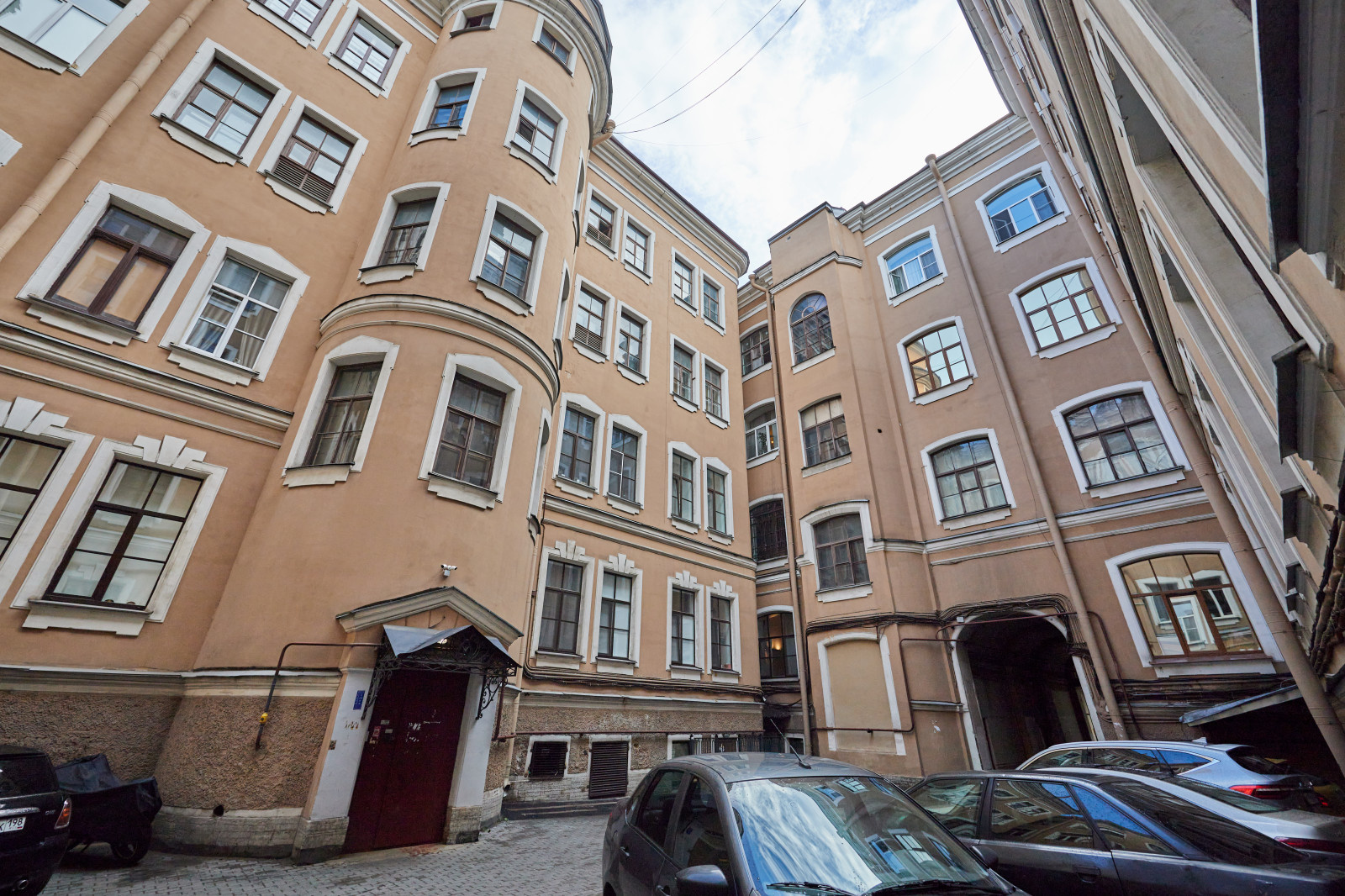 Квартира на Васильевском строве