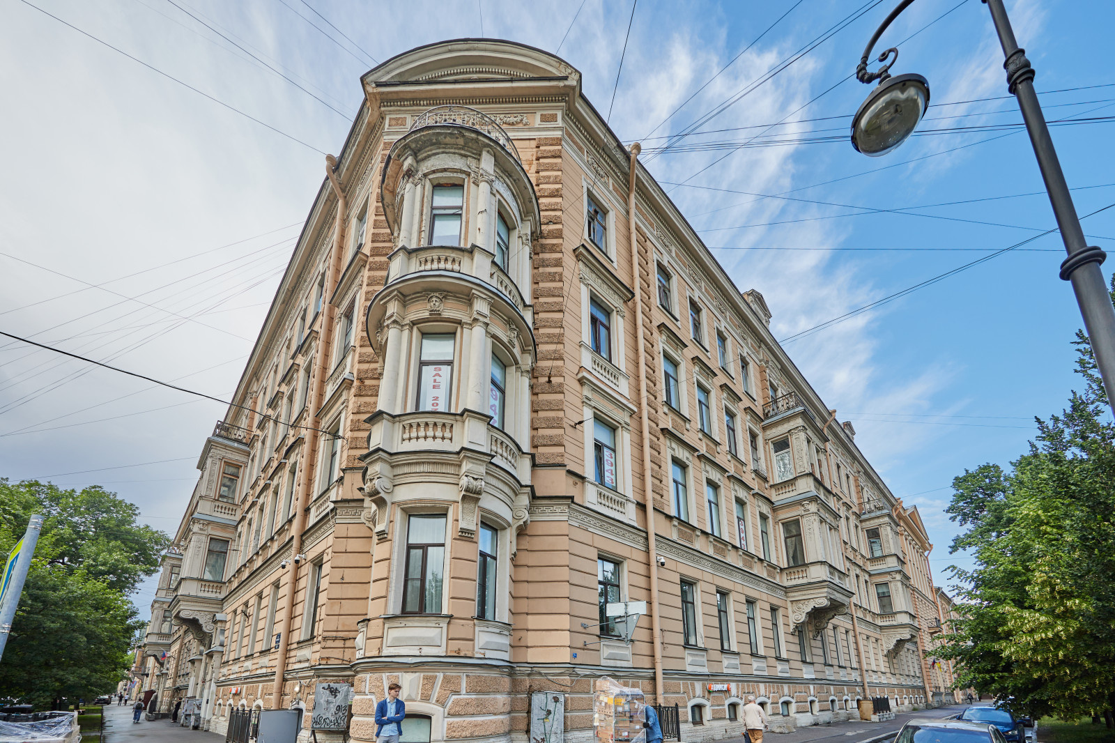 Квартира на Васильевском строве