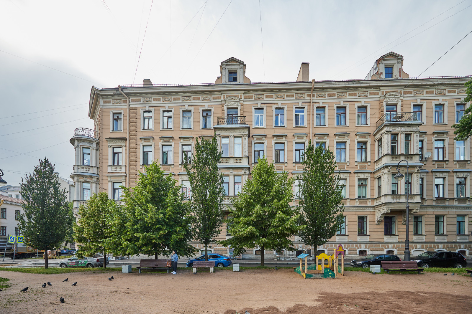 Квартира на Васильевском строве