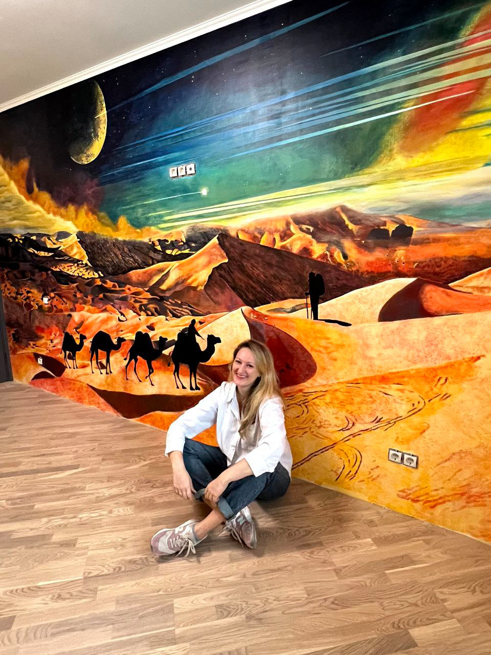 Обложка проекта: Верблюды