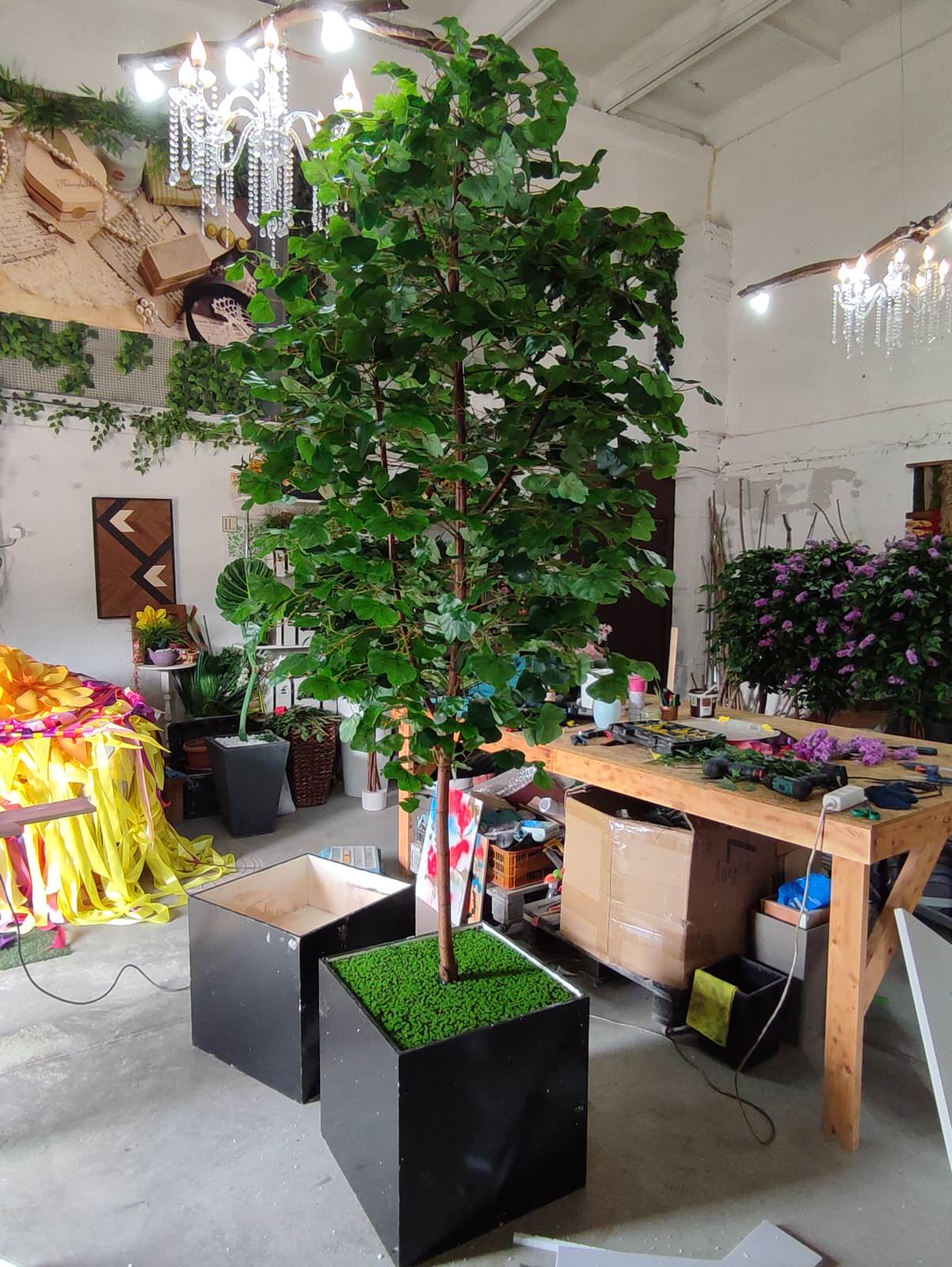 Дерево Гинко для LOGO