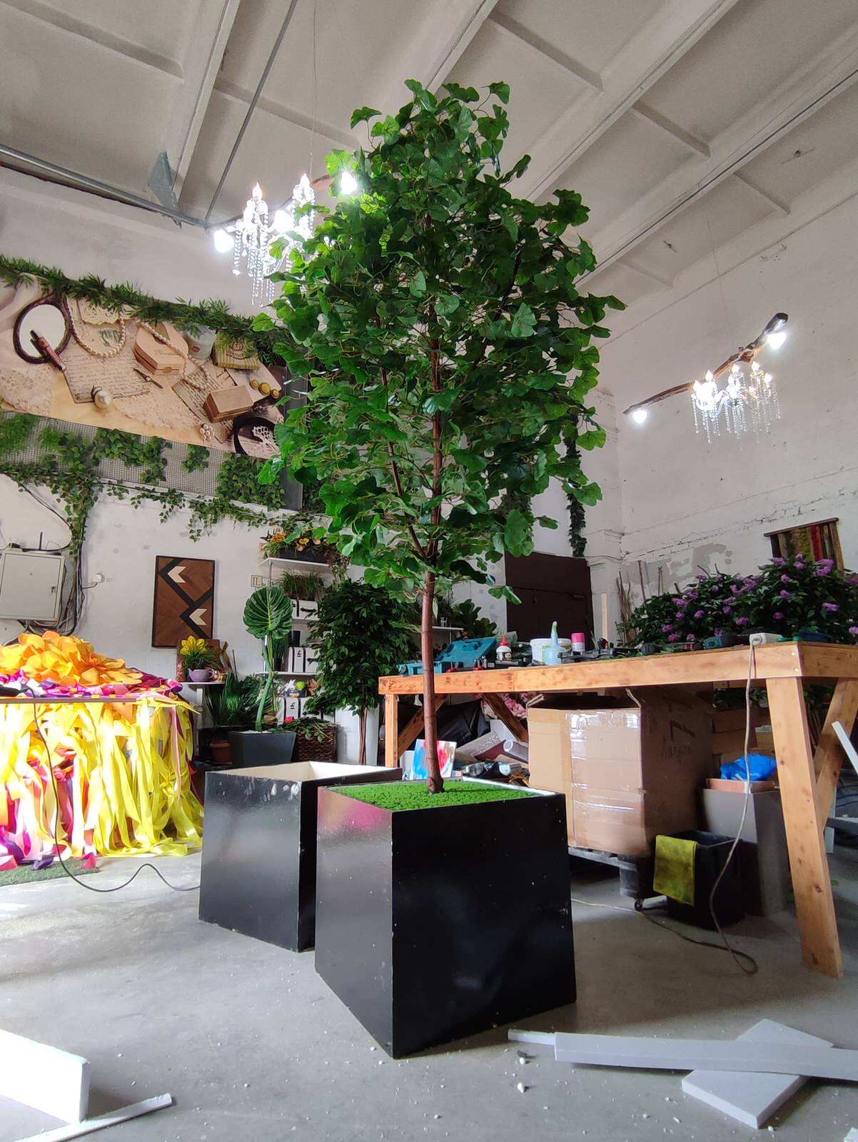 Дерево Гинко для LOGO