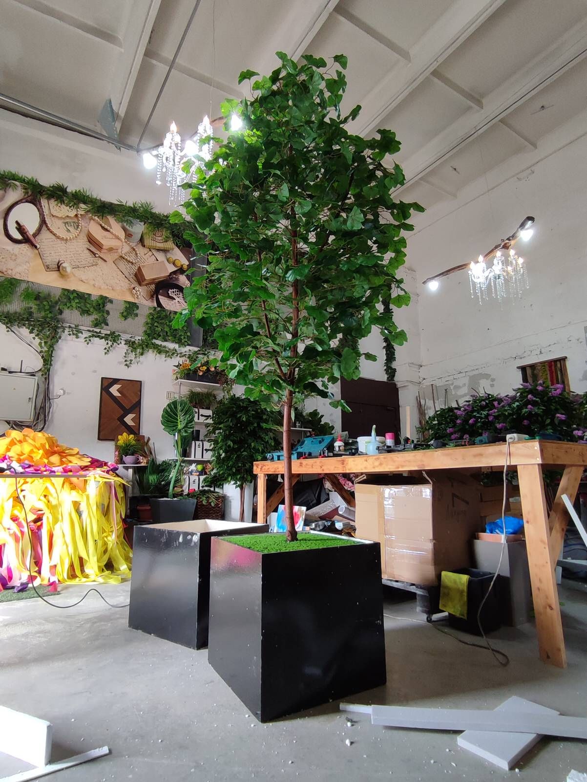 Дерево Гинко для LOGO