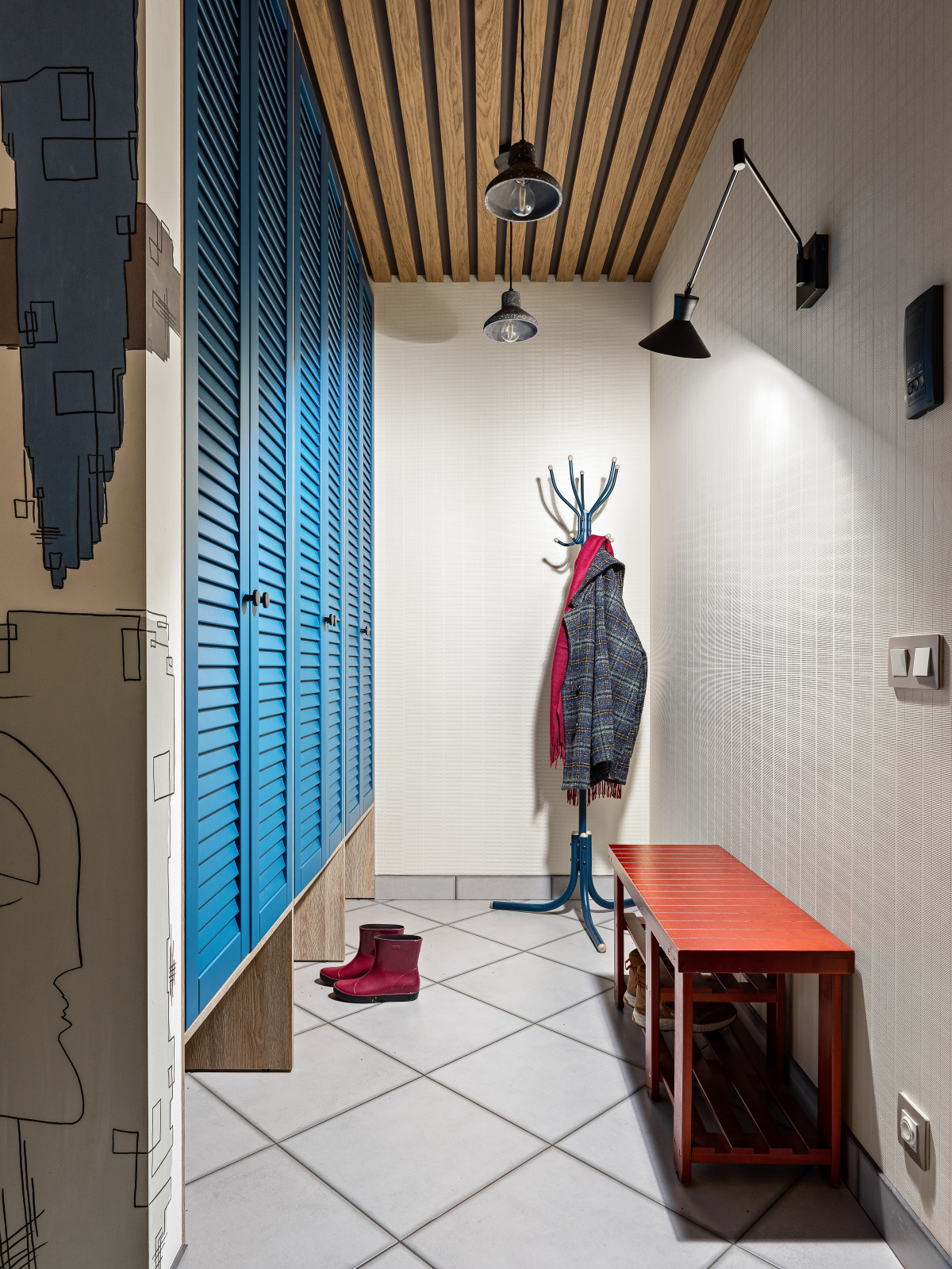 Двухярусная квартира в г.Пушкин