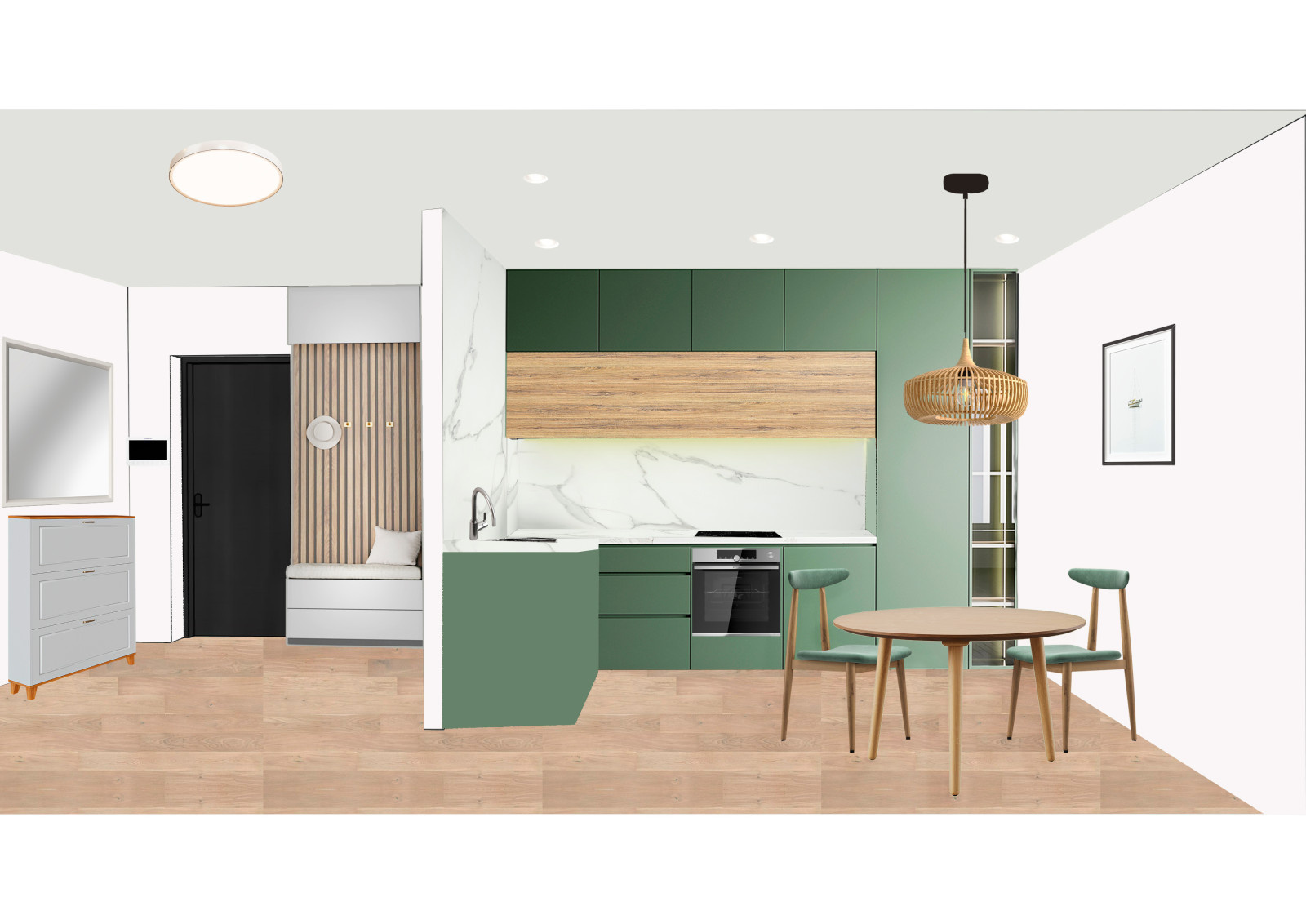 ЖК Надежденское полесье