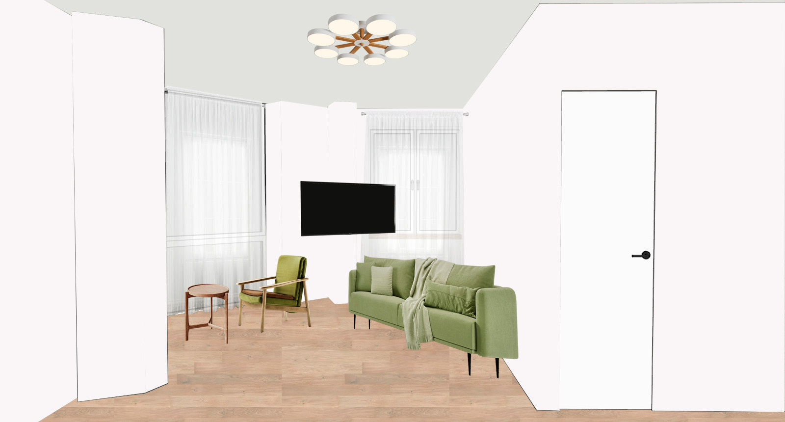 ЖК Надежденское полесье