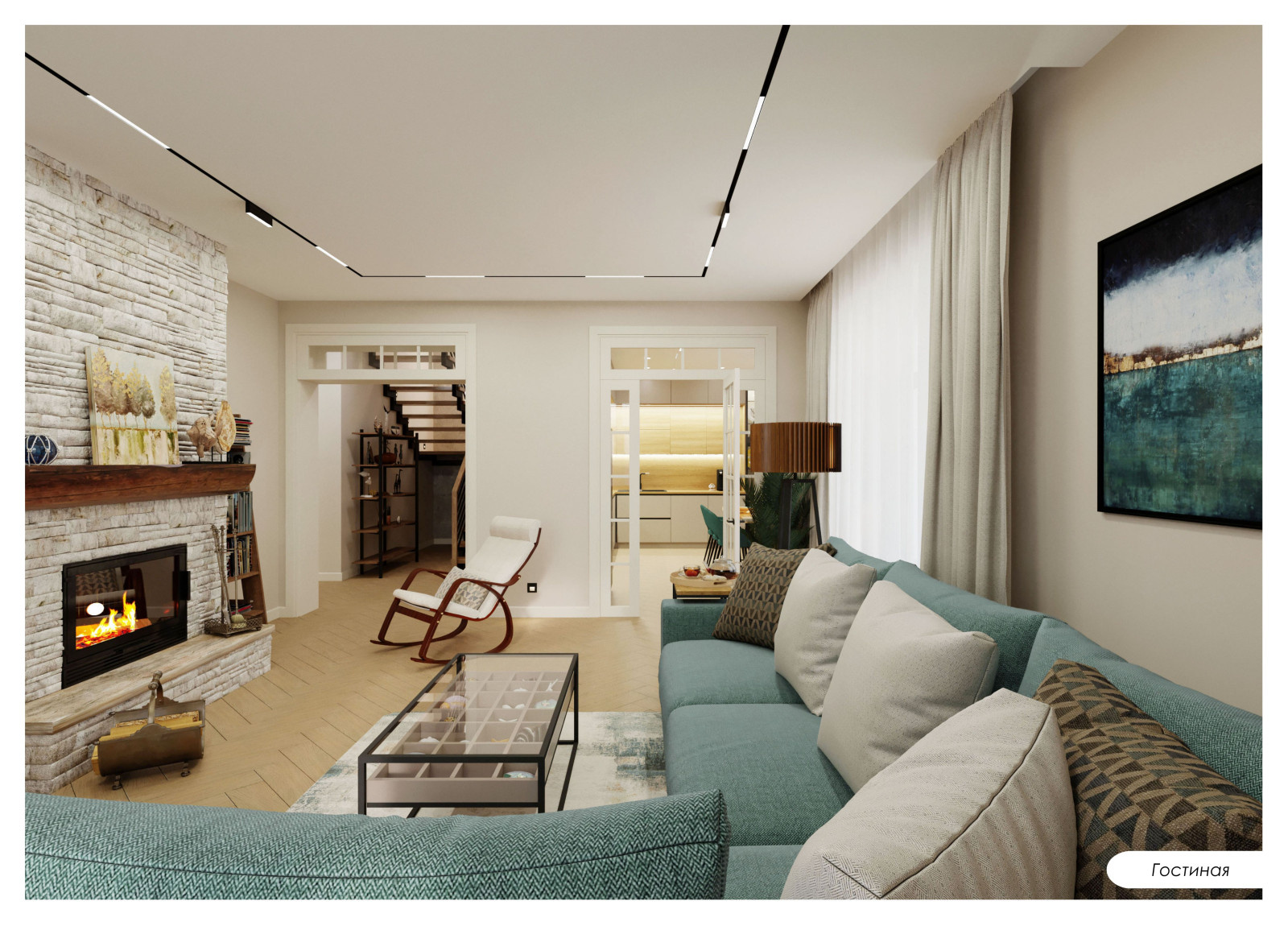 Дом у леса  п. Шишкино